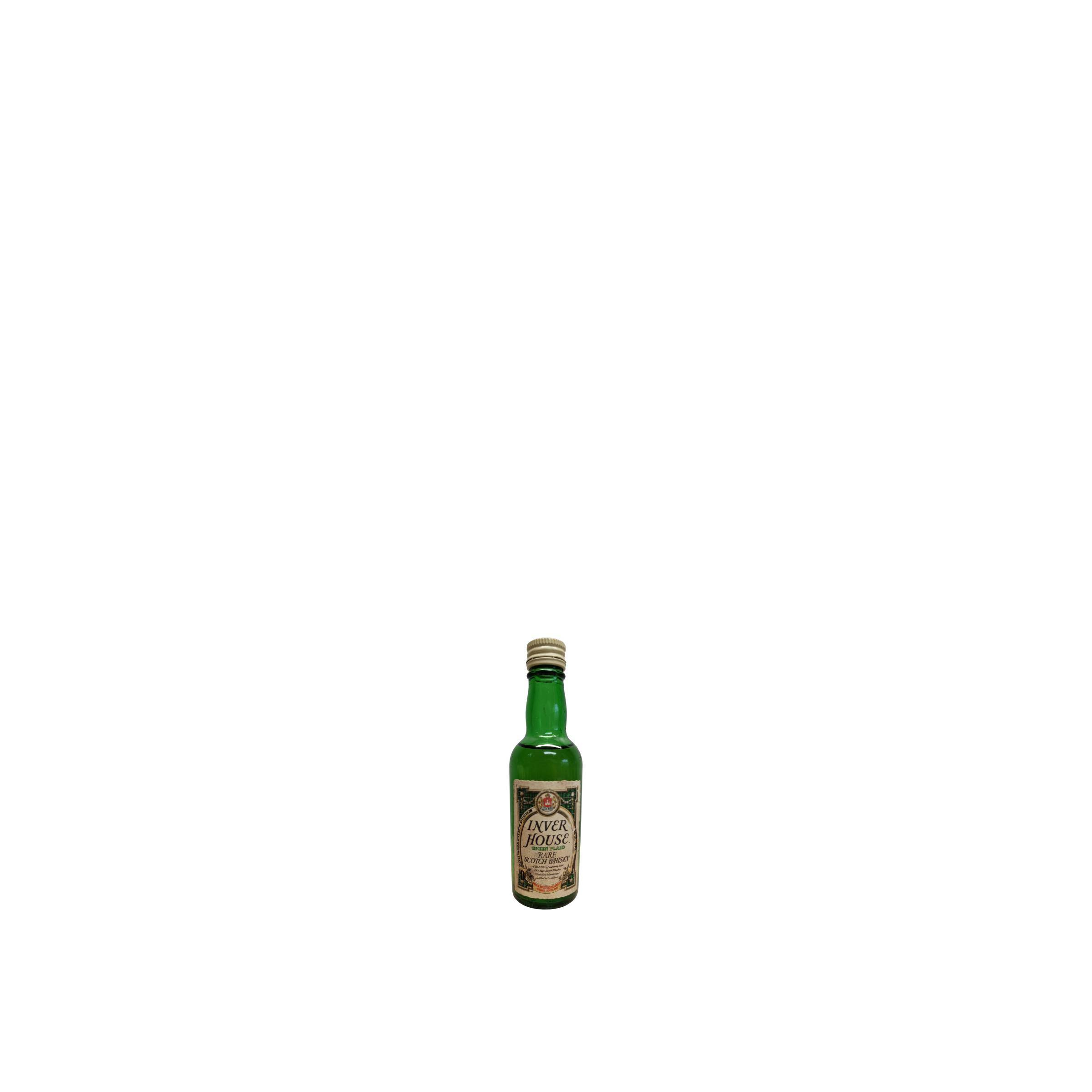 Inver House Green Plaid