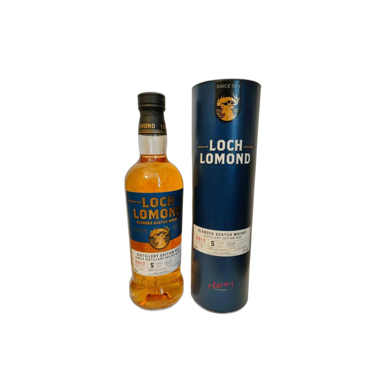 Loch Lomond 2017 5 Years Blended Whisky 3