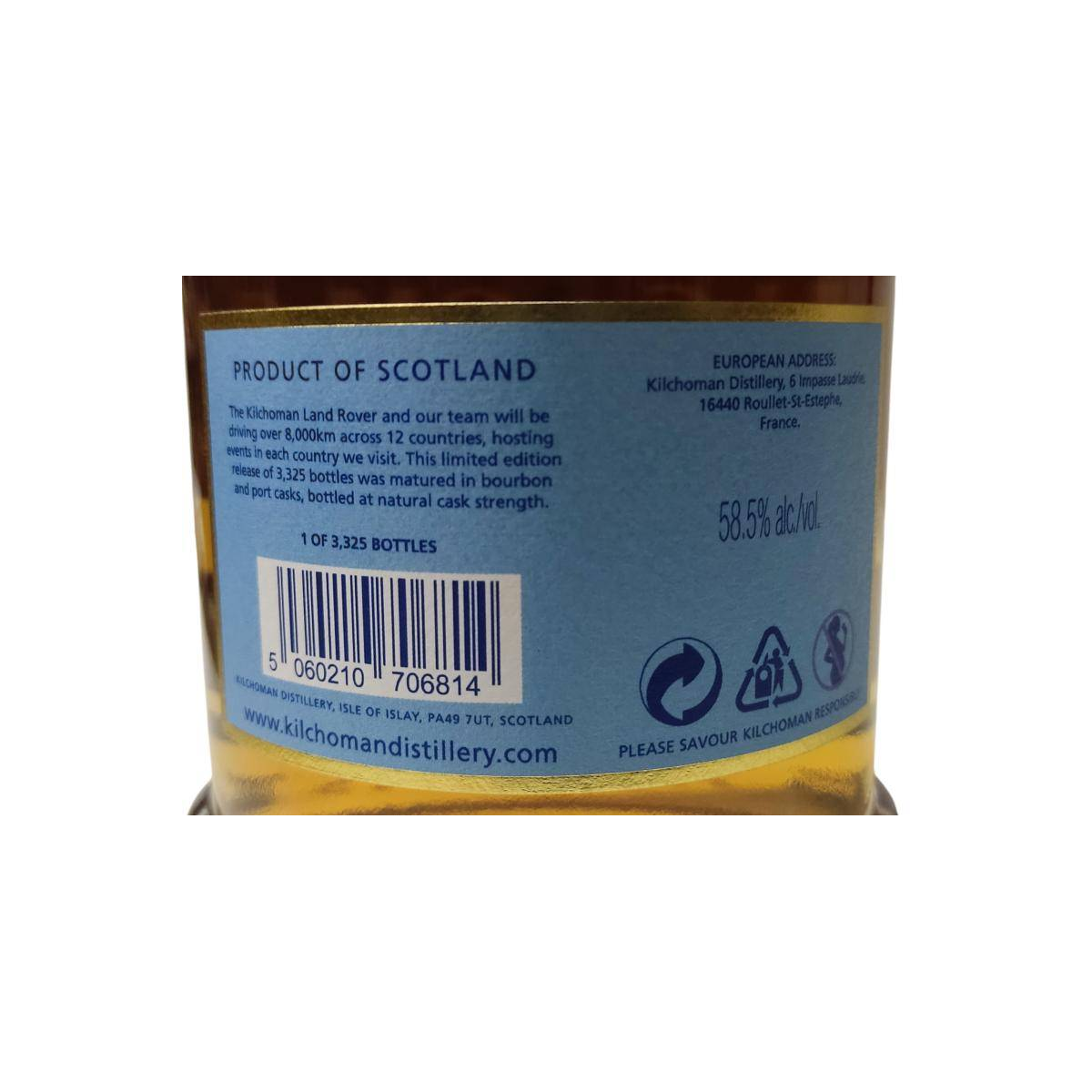 Kilchoman Single Malt Whisky 3