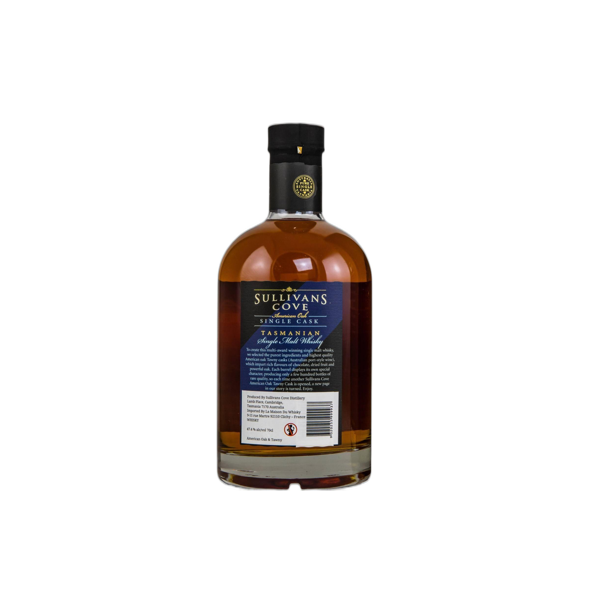 Sullivans Cove 2008 12 Years Single Malt Whisky 2