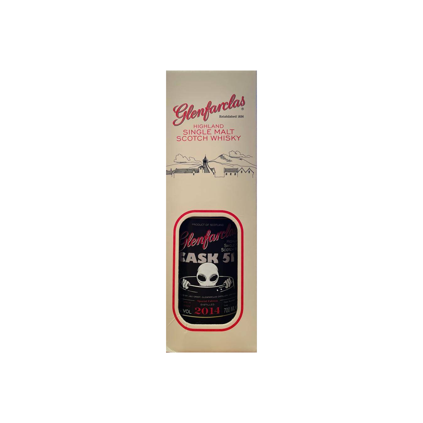 Glenfarclas Cask Strength Collection 2014 8 Years Single Malt Whisky 2