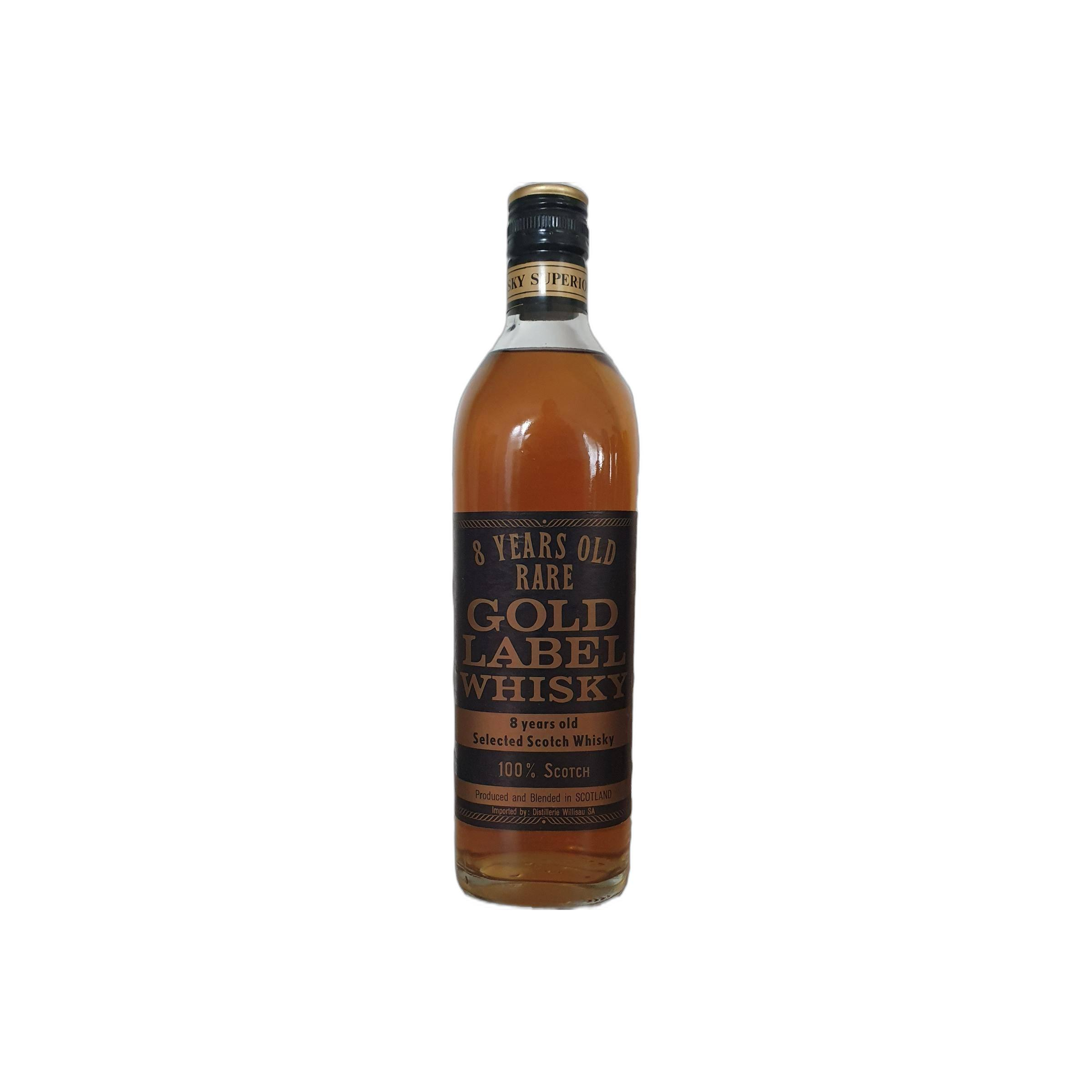 Gold Label 08-year-old