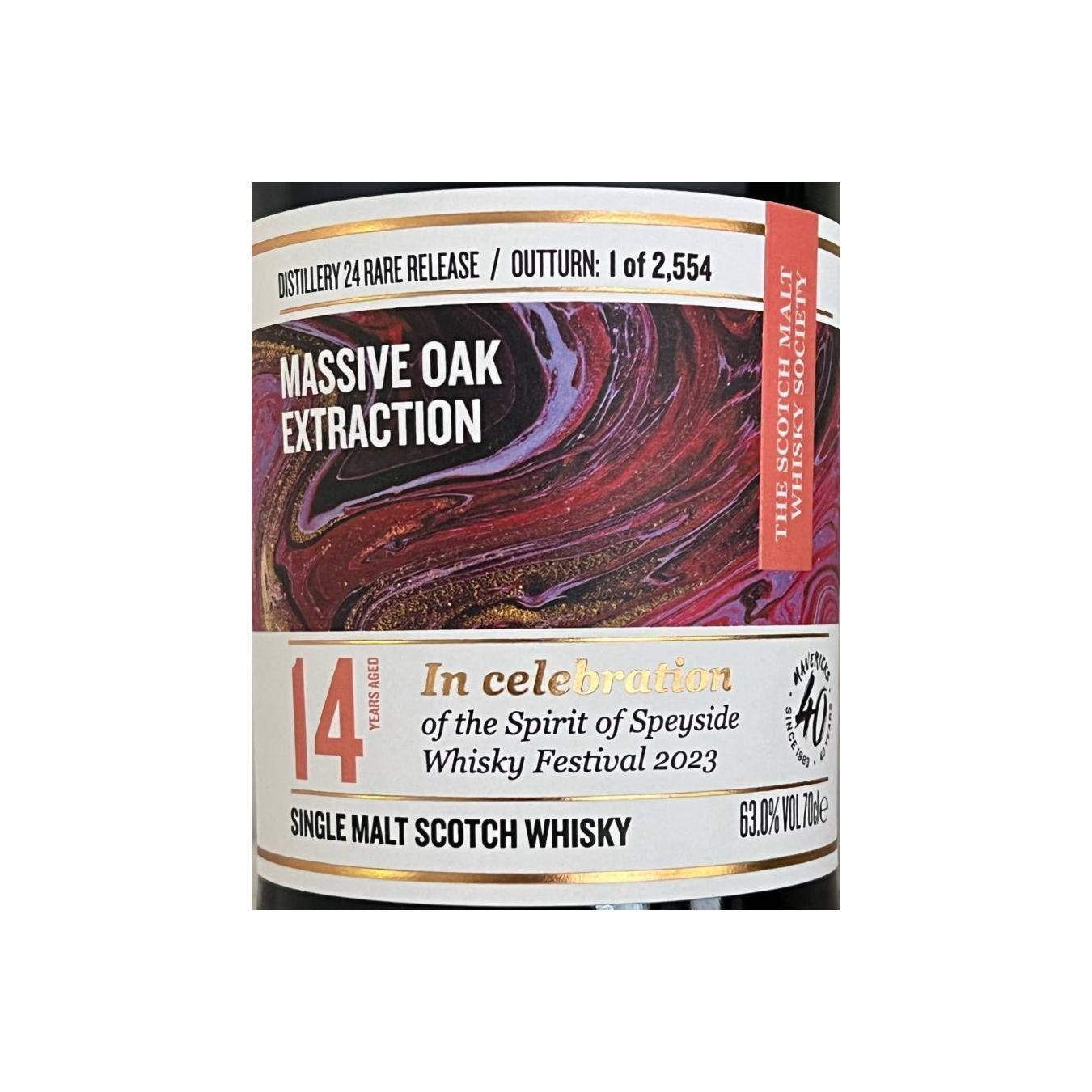 The Scotch Malt Whisky Society 2007 14 Years Single Malt Whisky 2