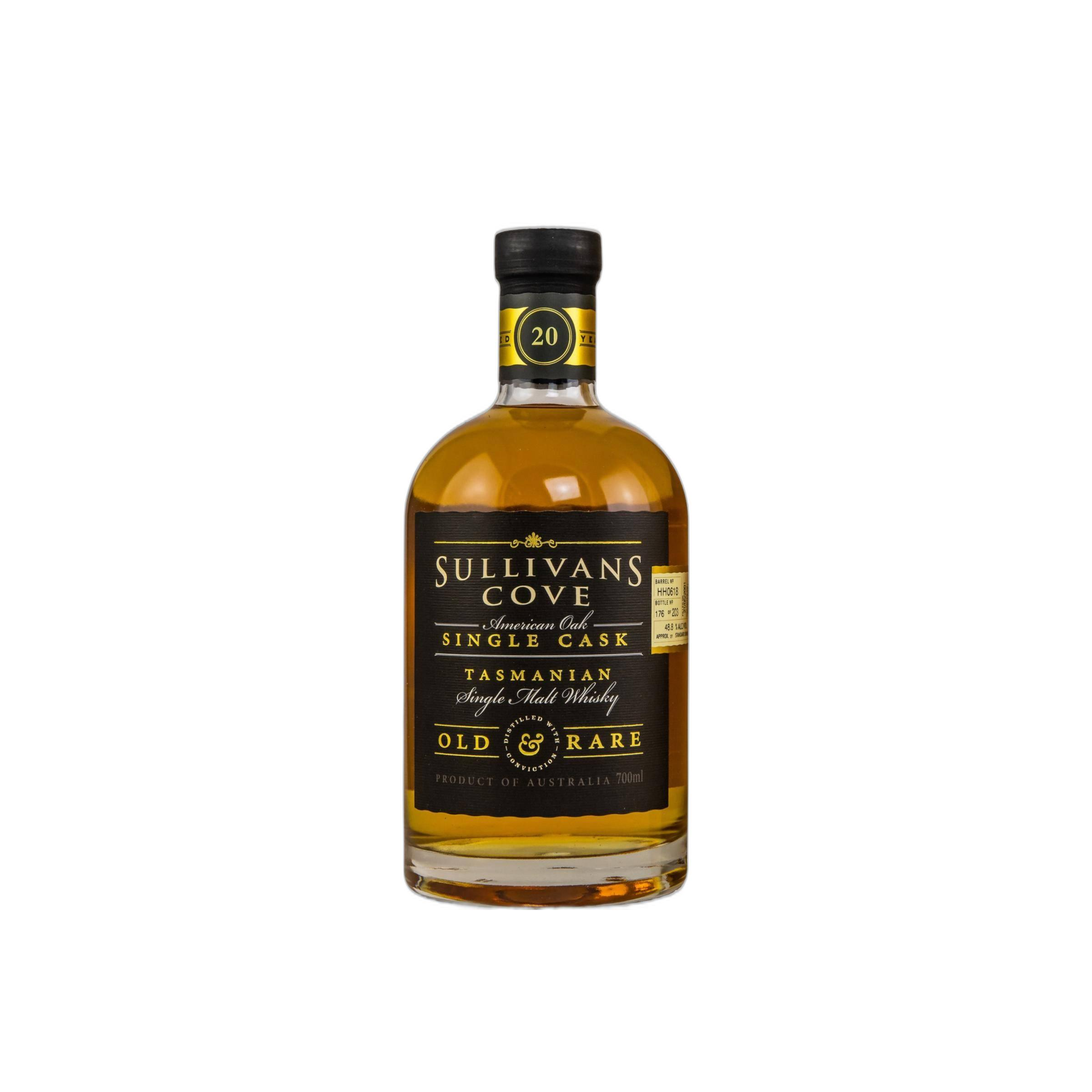 Sullivans Cove 2001 20 Years Single Malt Whisky