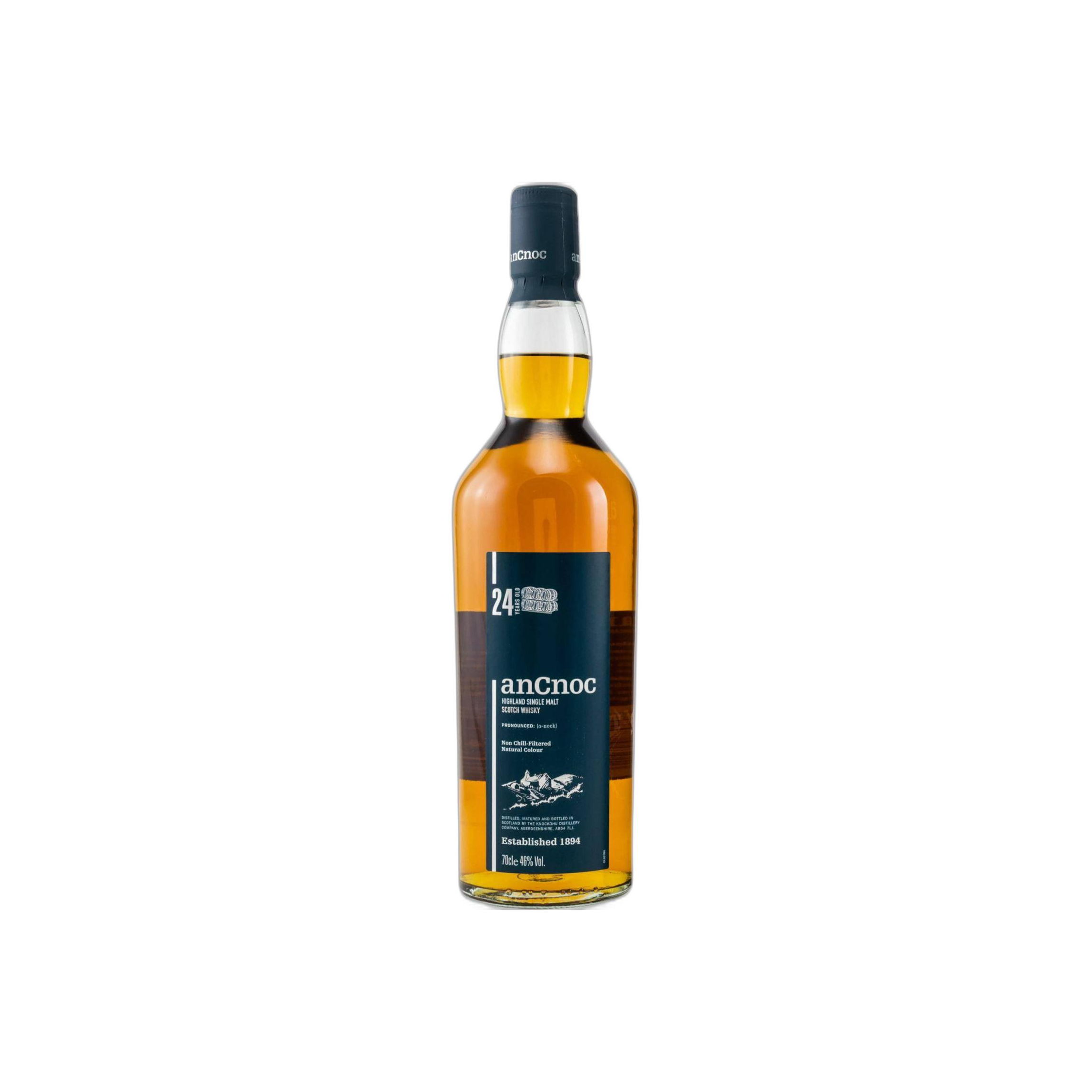 The Knockdhu 24 Years Single Malt Whisky