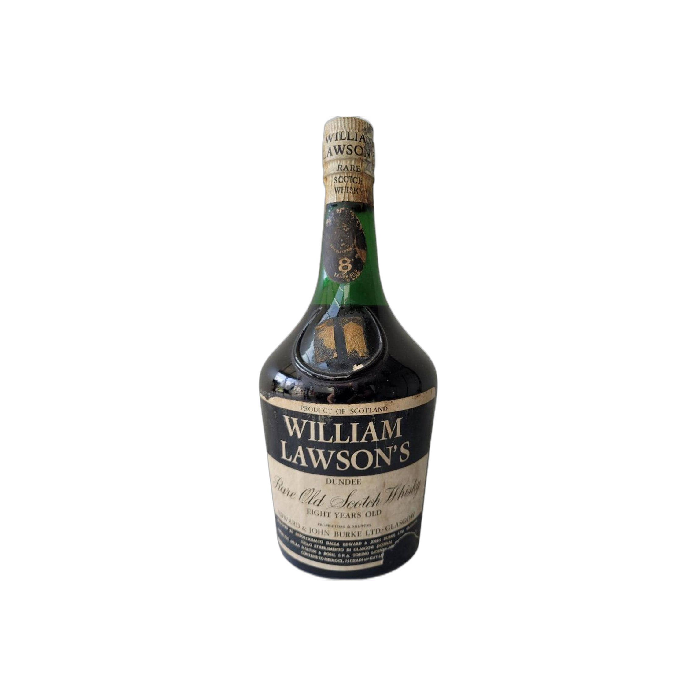 William Lawson&amp;#x27;s 08-year-old
