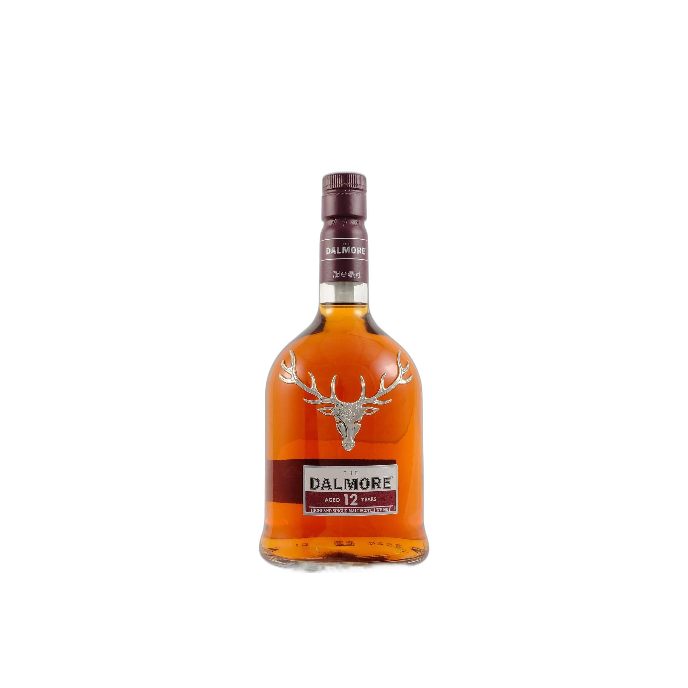 The Dalmore 12 Years Single Malt Whisky