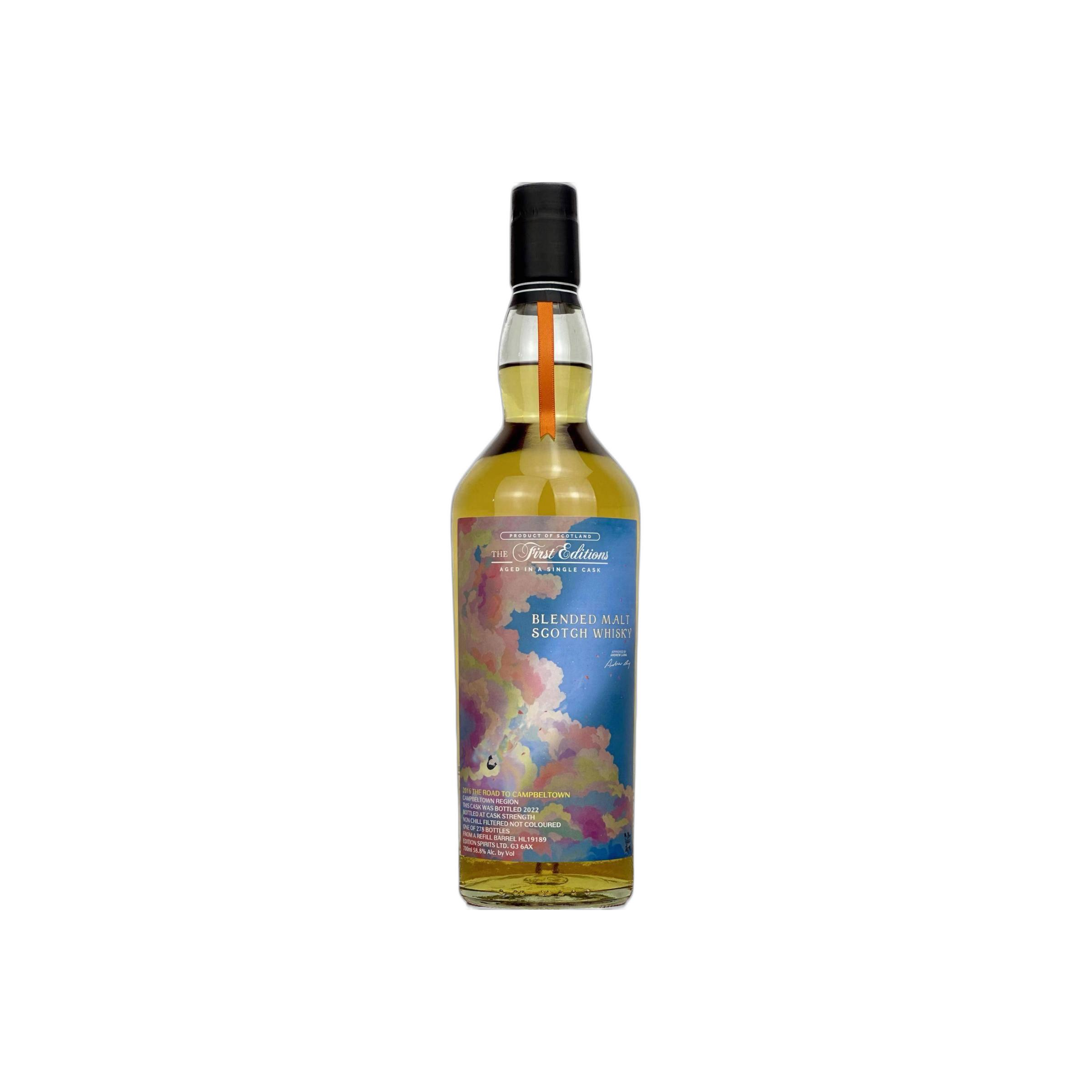 Blended Malt Scotch Whisky 2016 ED