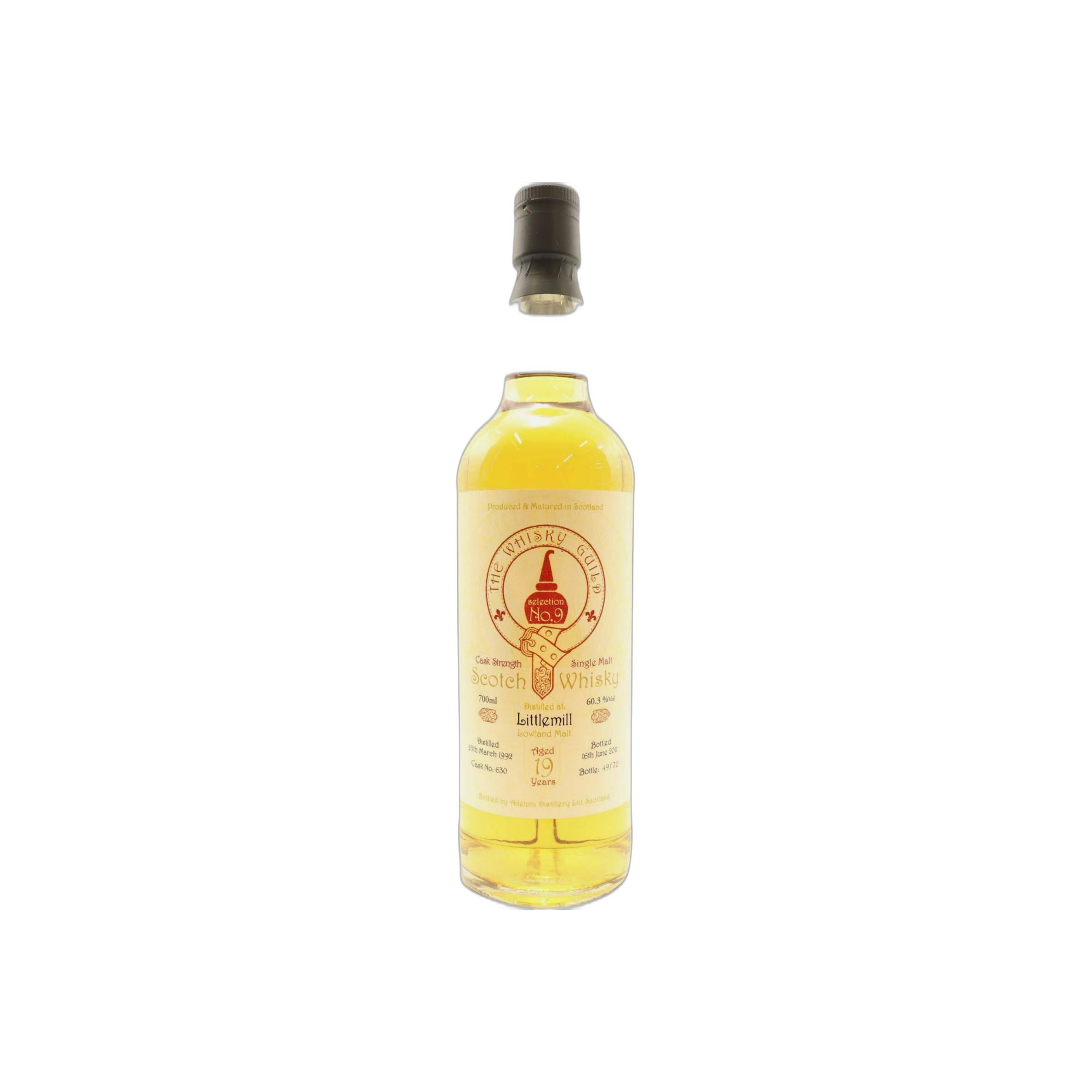 Littlemill 1992 19 Years Single Malt Whisky