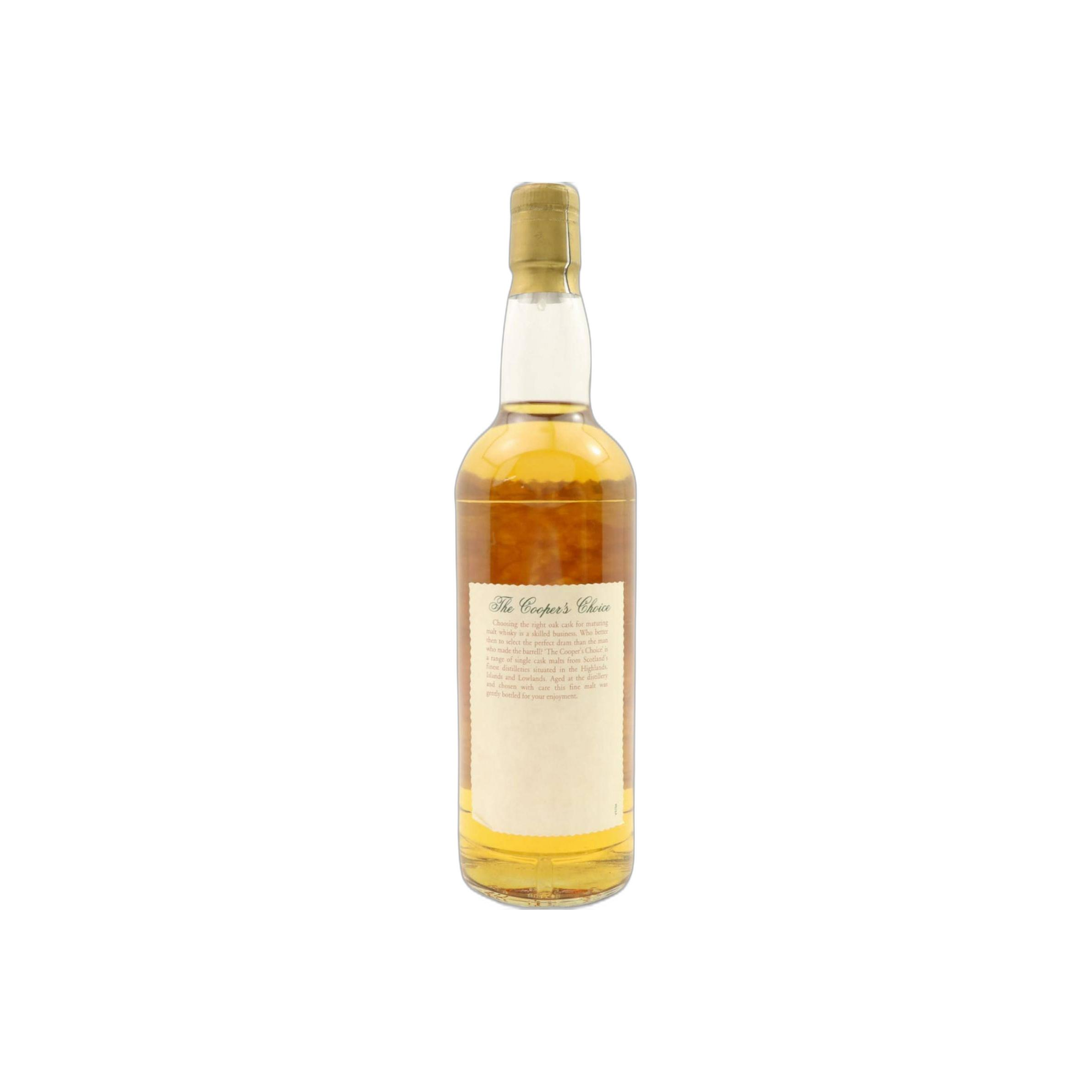 Caol Ila The Cooper's Choice 1989 8 Years Single Malt Whisky 2