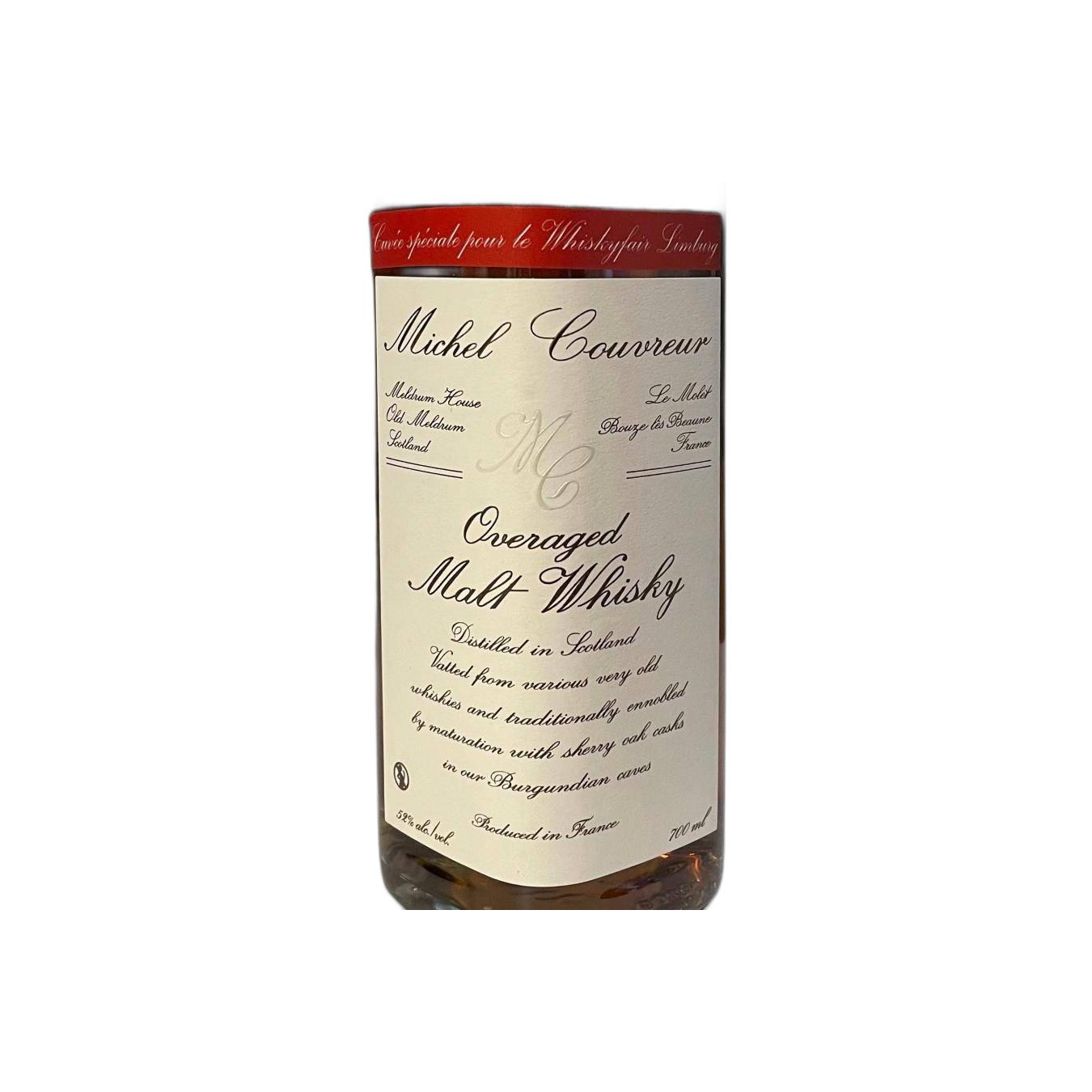 Michel Couvreur Blended Malt Whisky 2