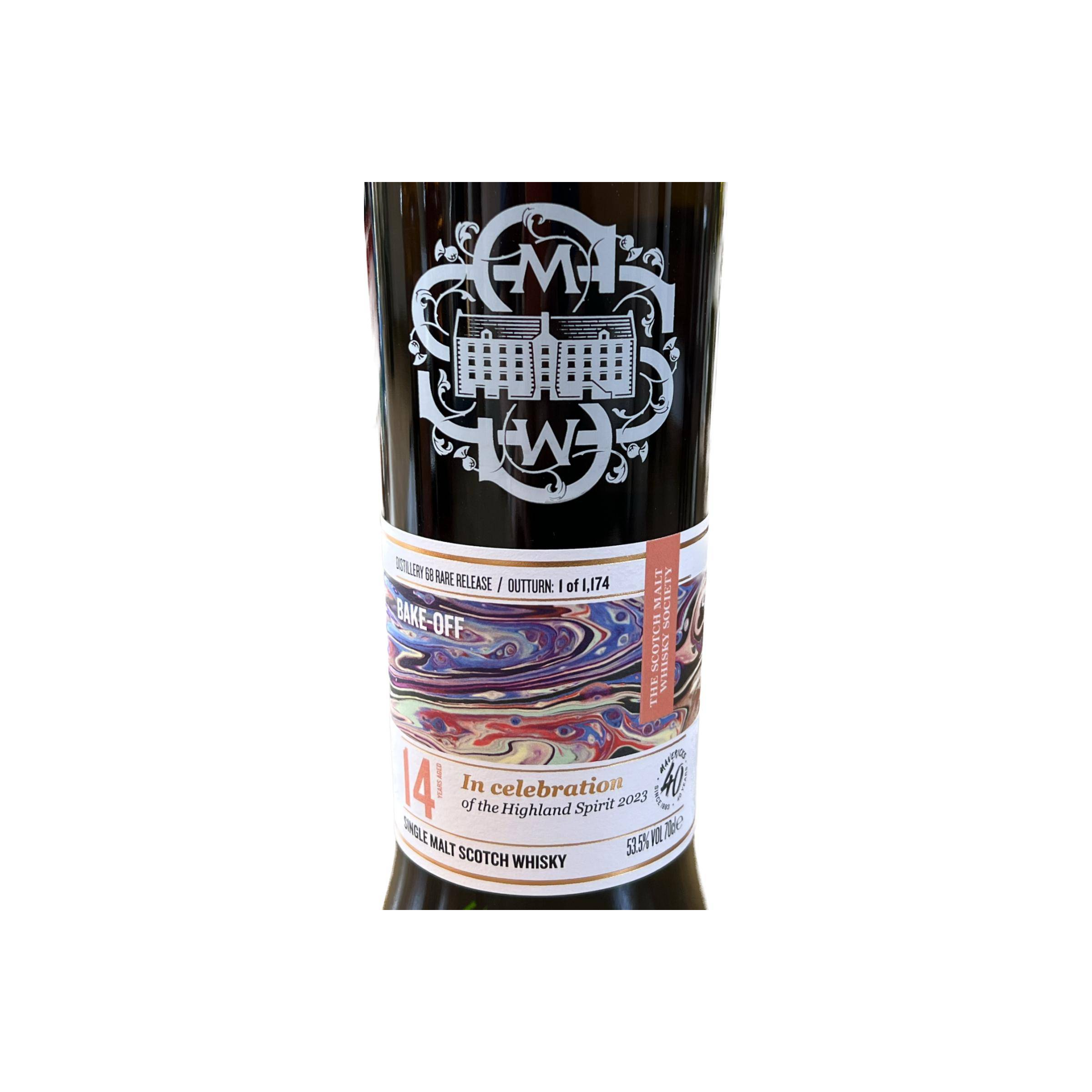 The Scotch Malt Whisky Society 2008 14 Years Single Malt Whisky 2