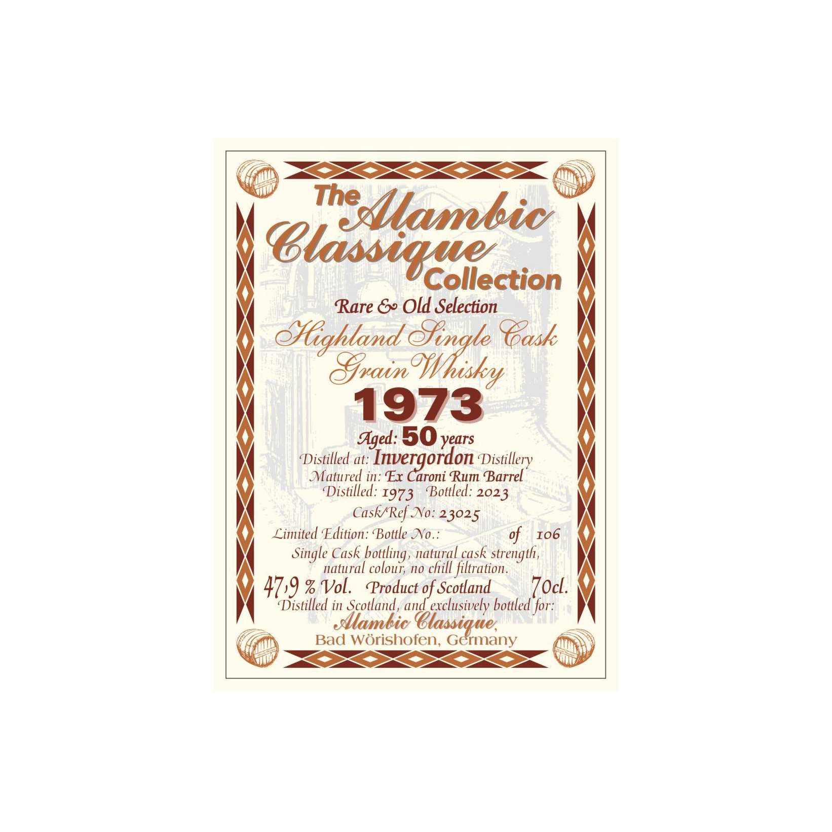 Invergordon 1973 AC
