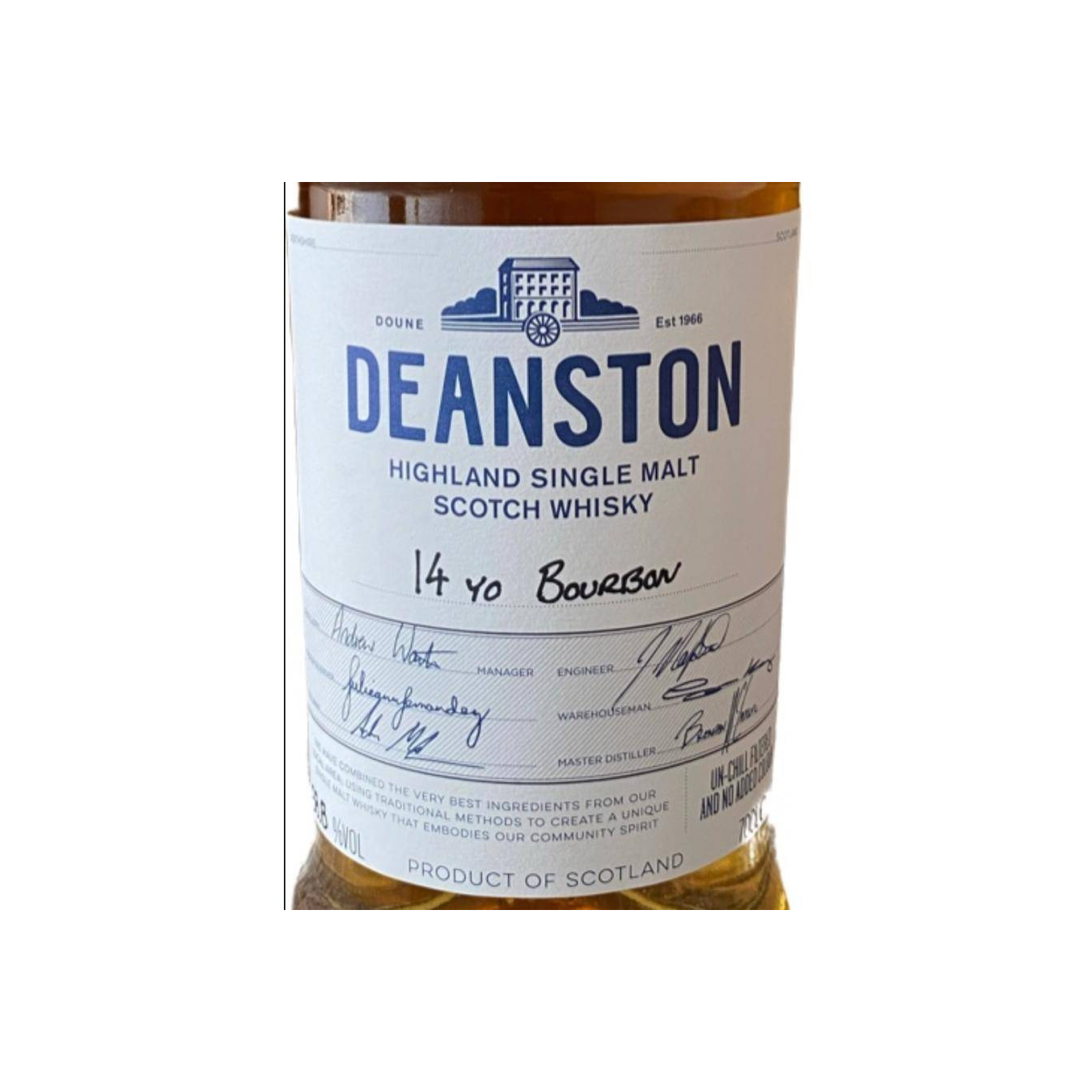 Deanston 2008 14 Years Single Malt Whisky 2
