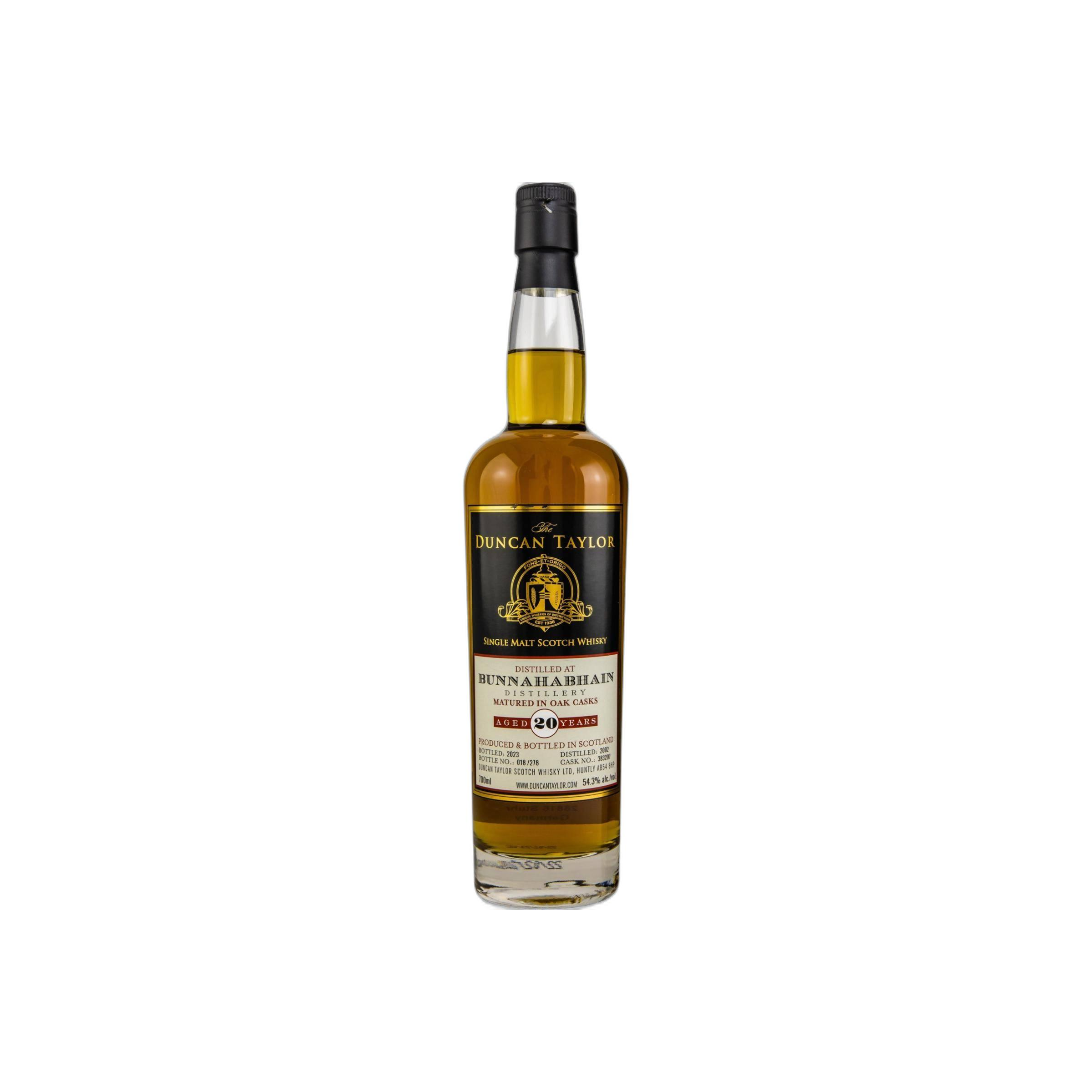 Bunnahabhain 2002 20 Years Single Malt Whisky