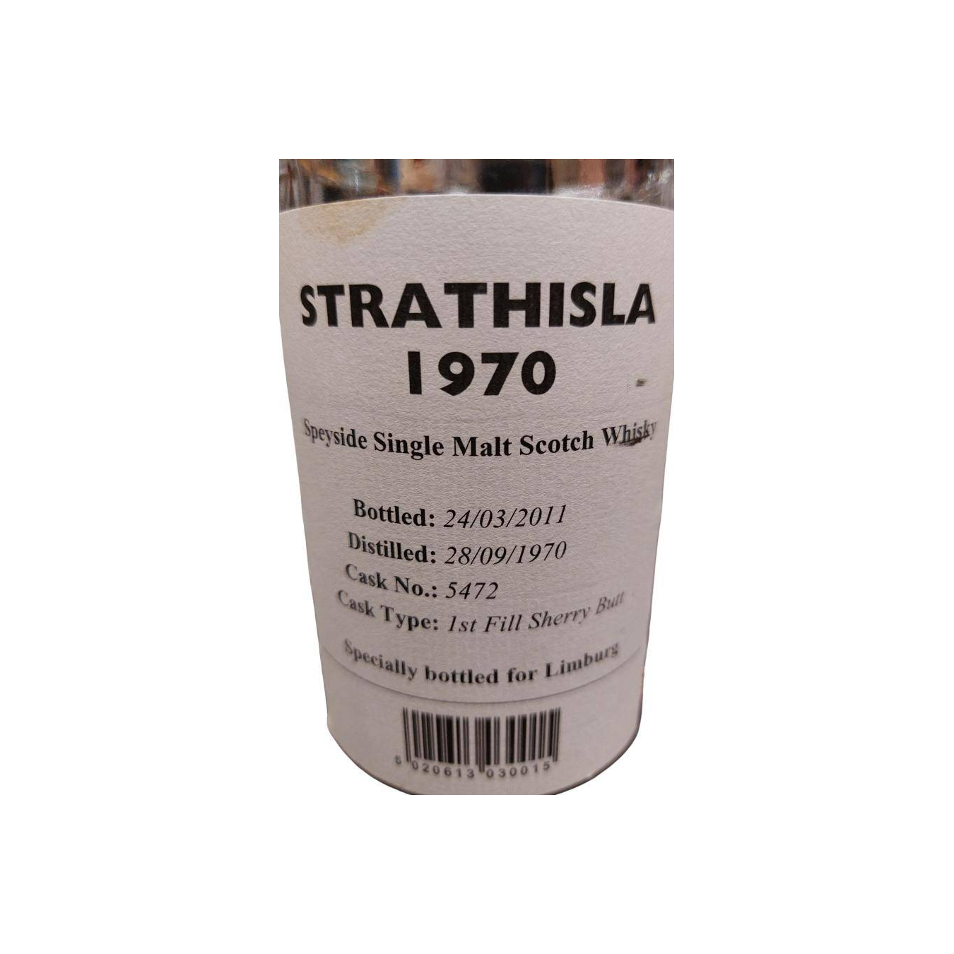Strathisla 1970 40 Years Single Malt Whisky 3