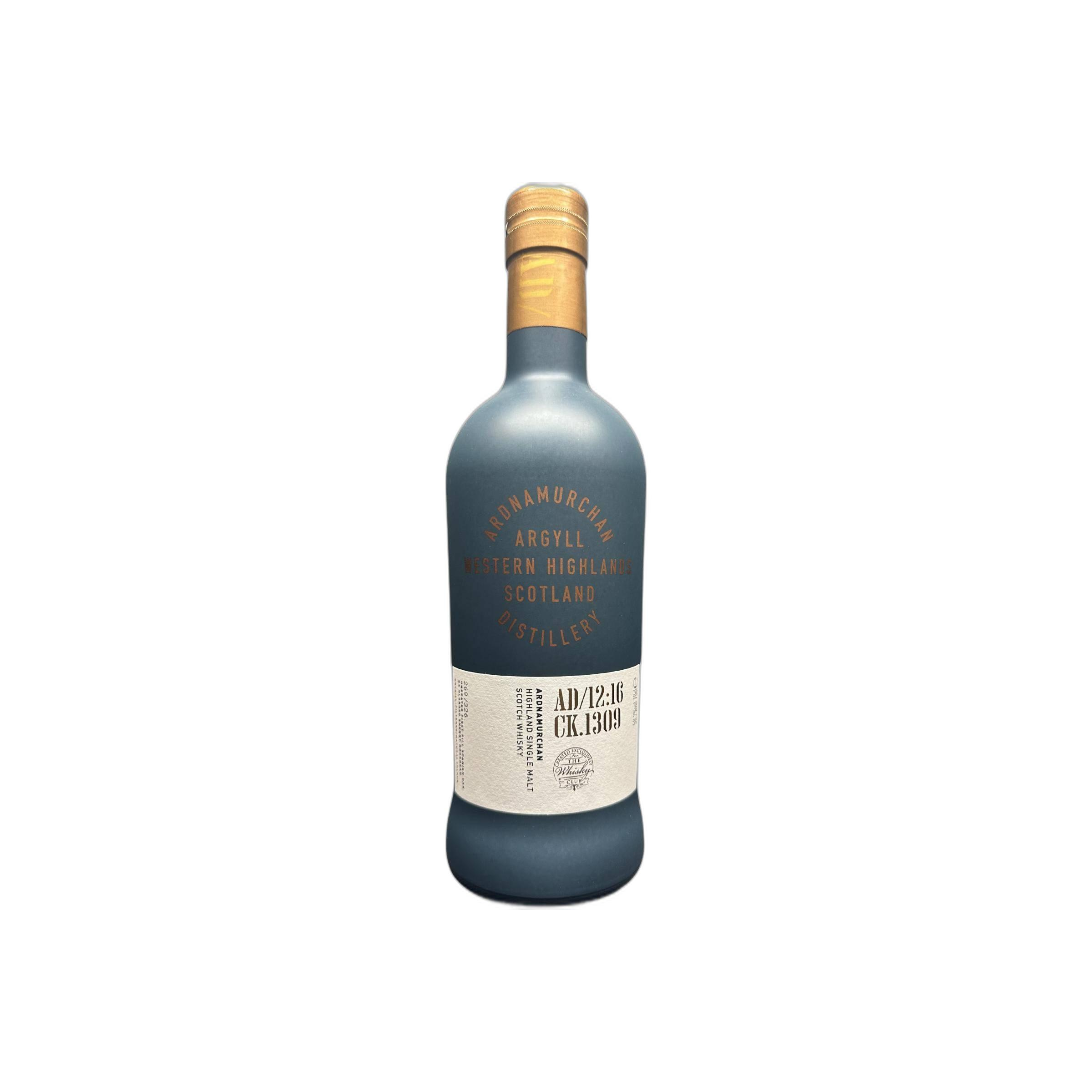 Ardnamurchan Single Cask 2016 6 Years Single Malt Whisky