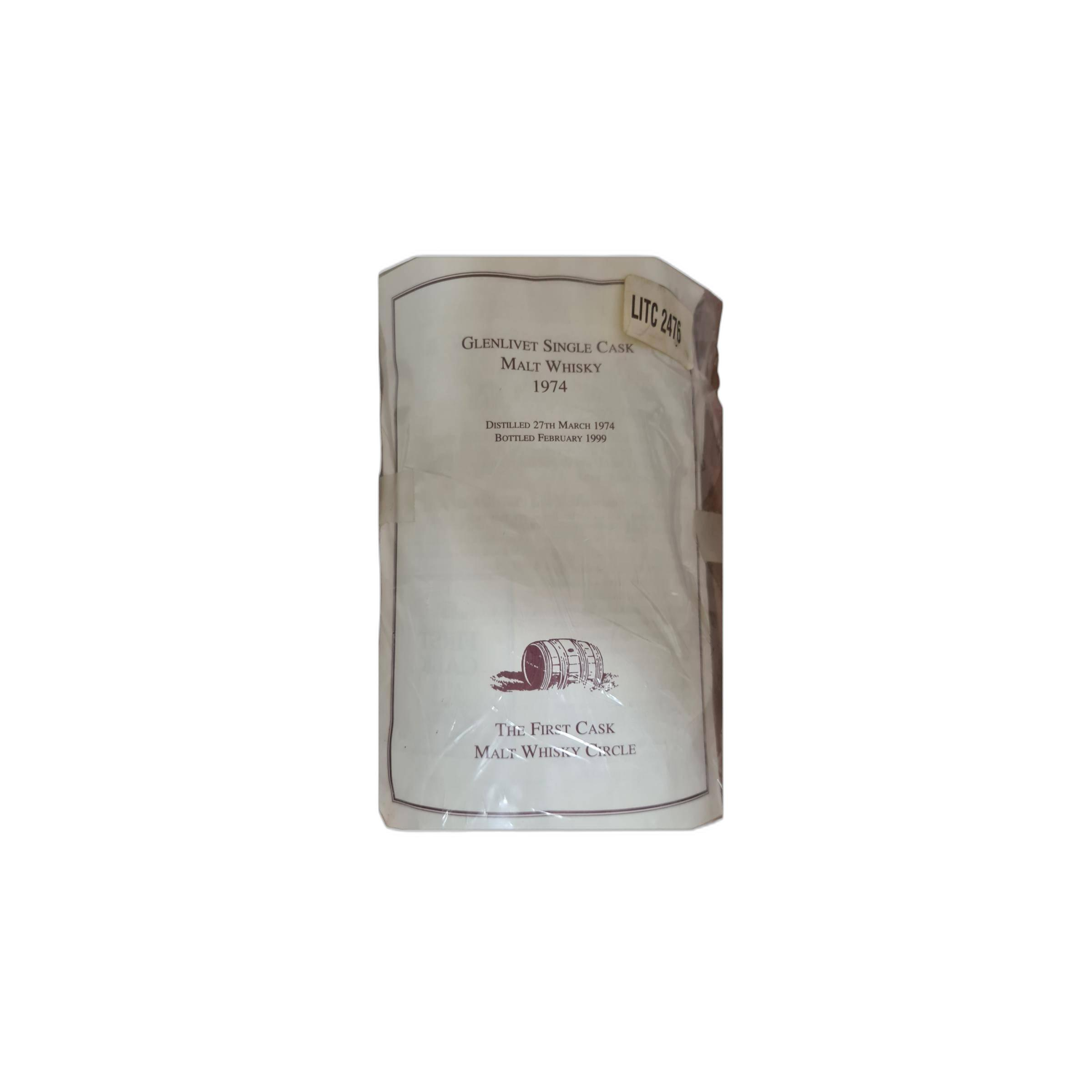 The Glenlivet 1974 24 Years Single Malt Whisky 2