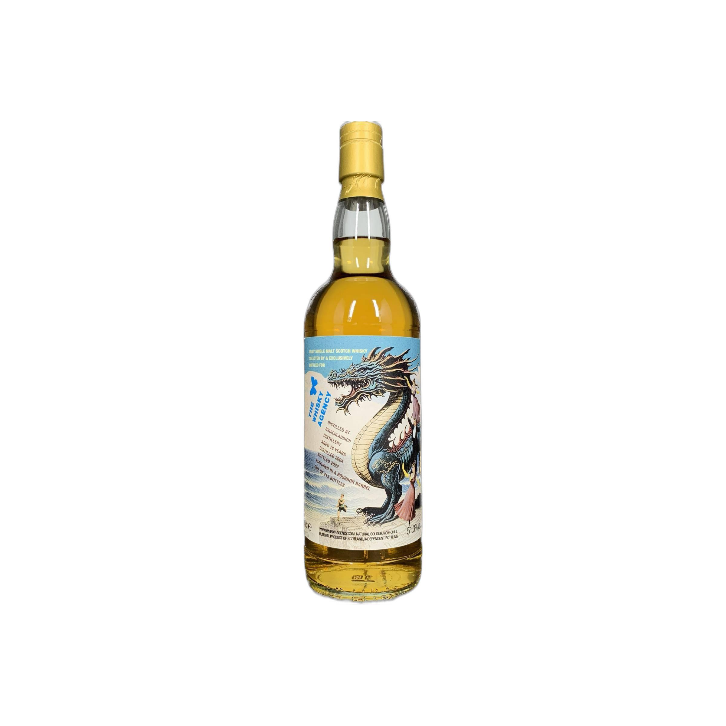 Bruichladdich 2004 18 Years Single Malt Whisky