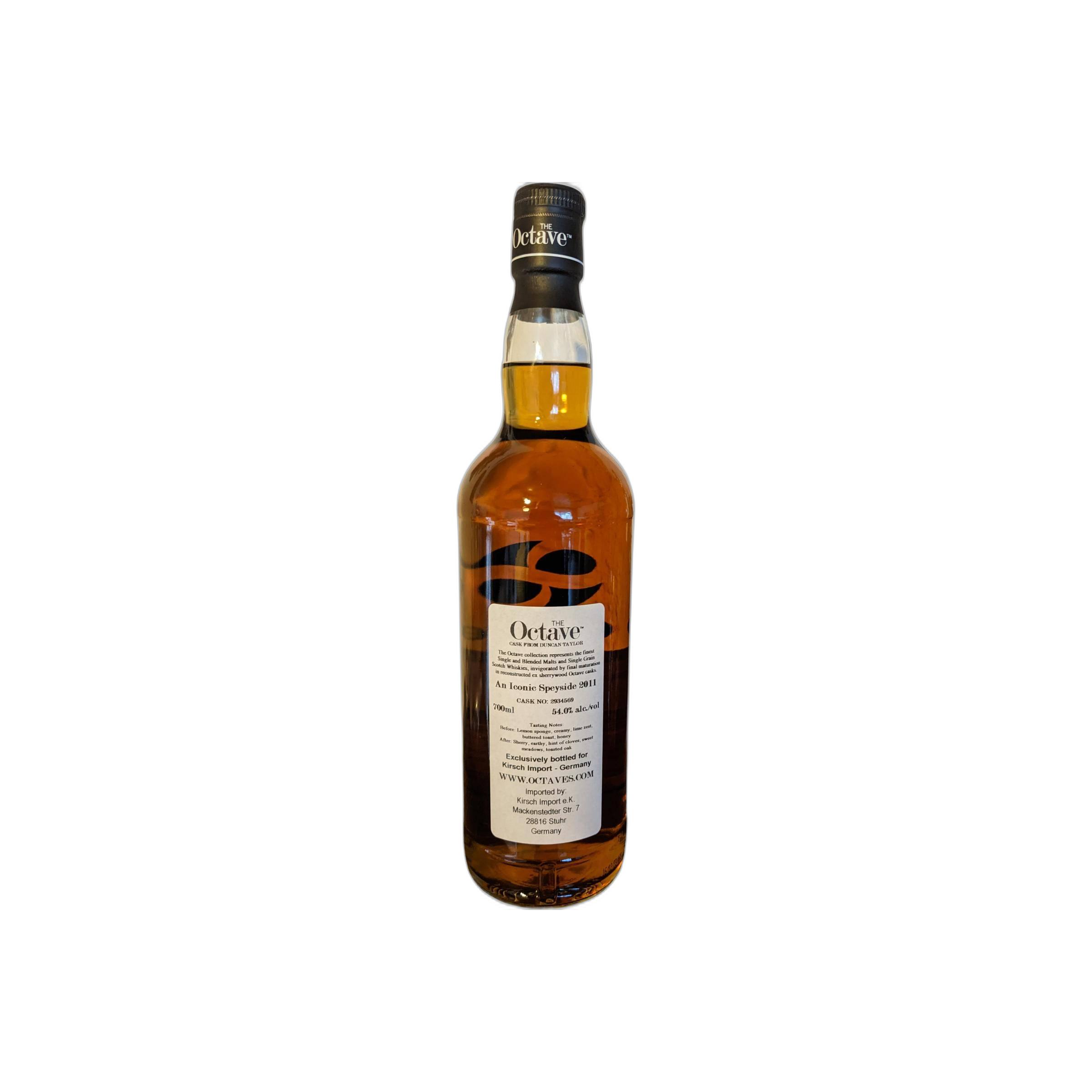 An Iconic Speyside Distillery 2011 DT 2