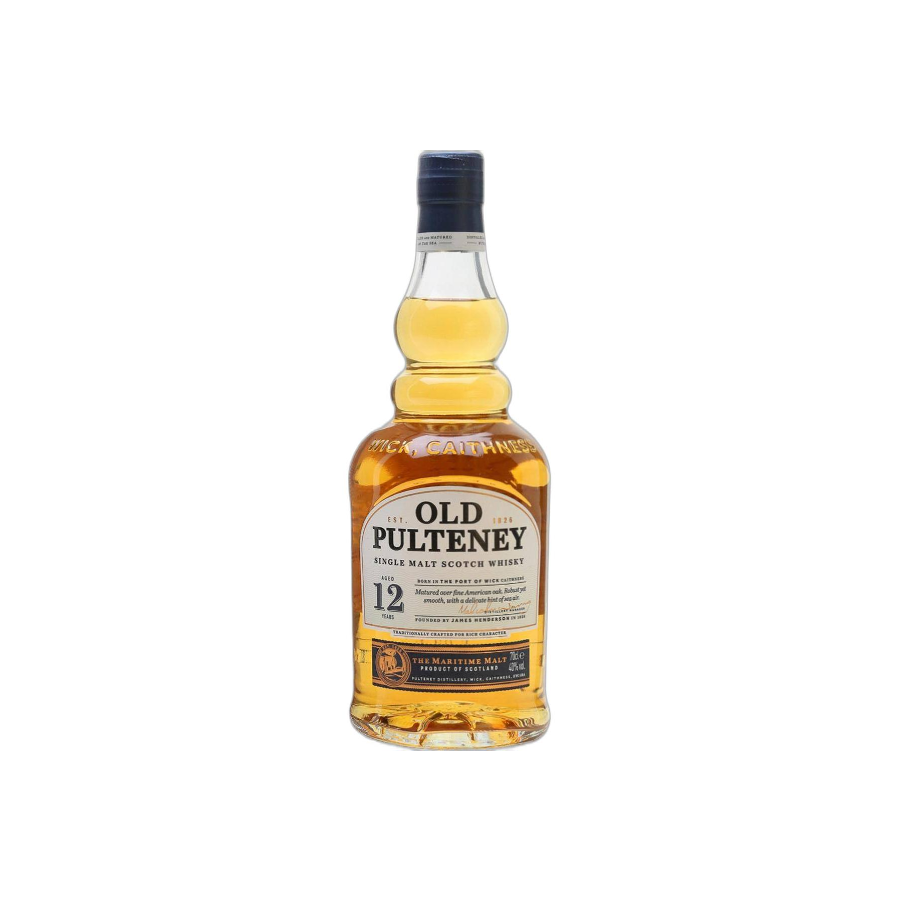 Old Pulteney 12 Years Single Malt Whisky