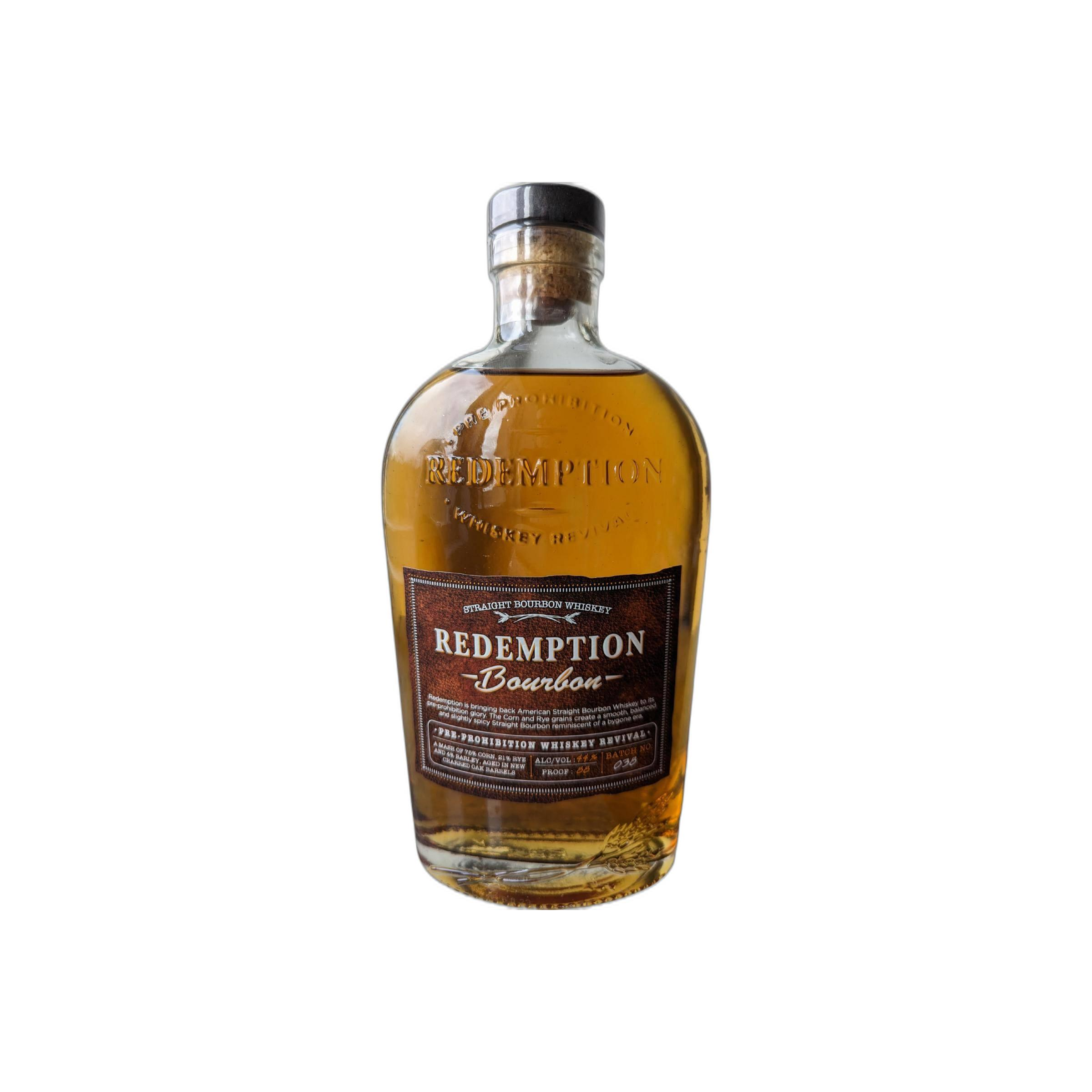 Redemption Straight Bourbon Whiskey