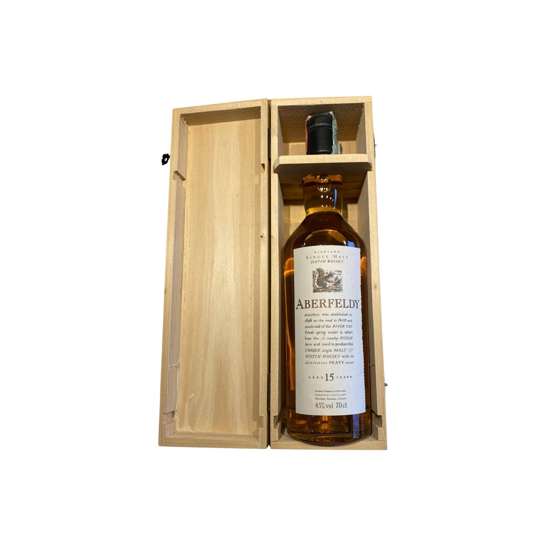 Aberfeldy 15 Years Single Malt Whisky 3