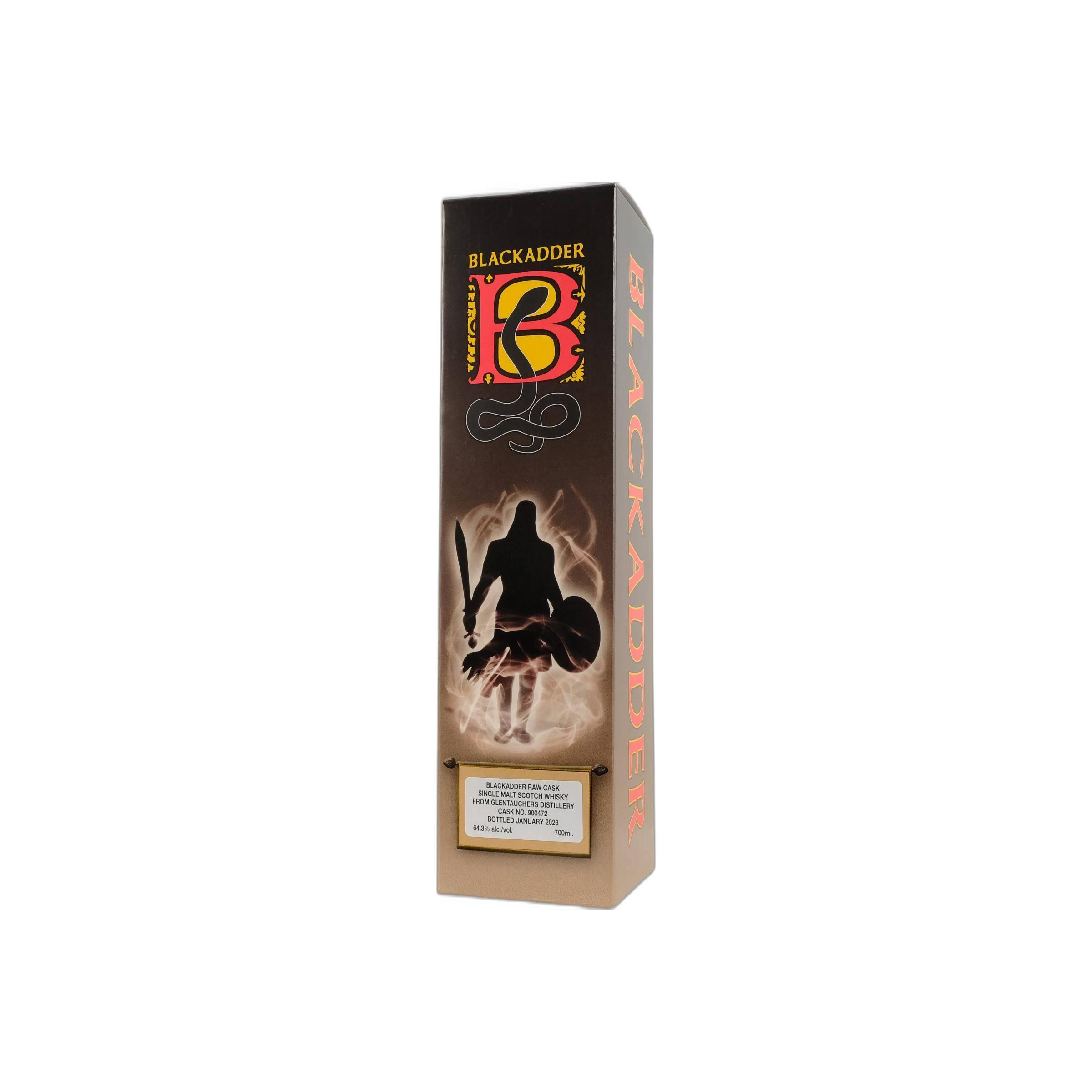 Blackadder Raw Cask 2012 10 Years Single Malt Whisky 3