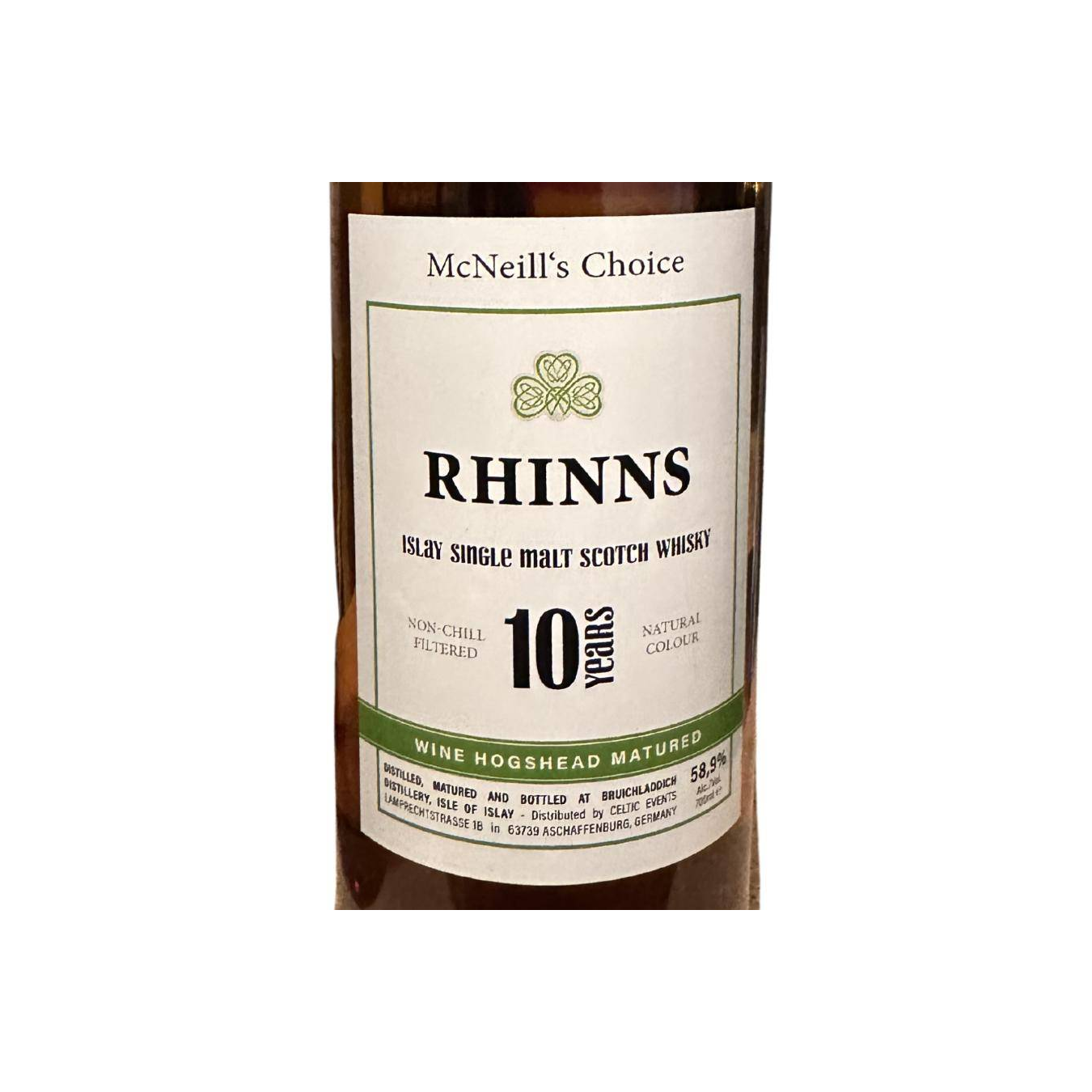 Bruichladdich 10 Years Single Malt Whisky