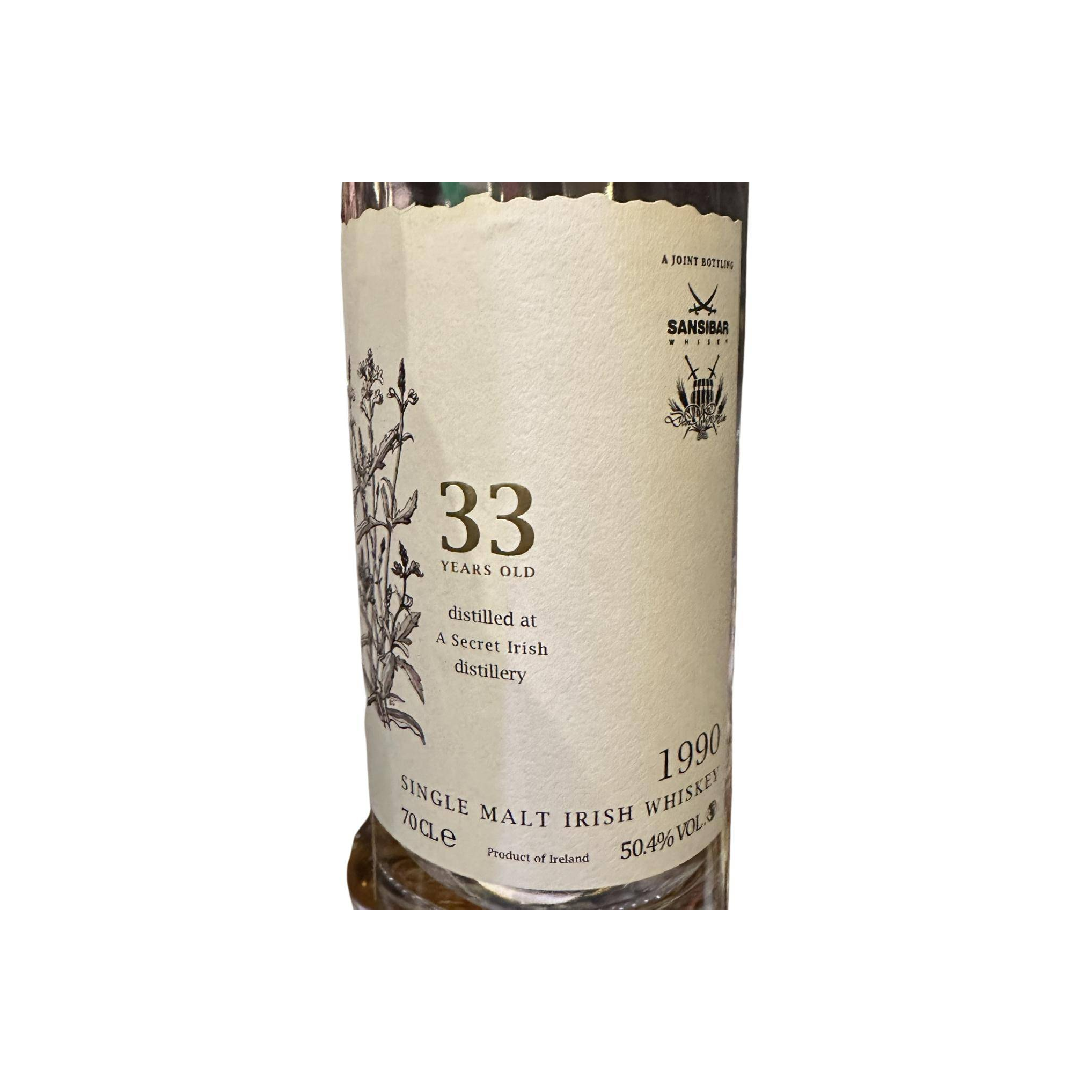 Secret Irish Distillery 1990 Sb 2