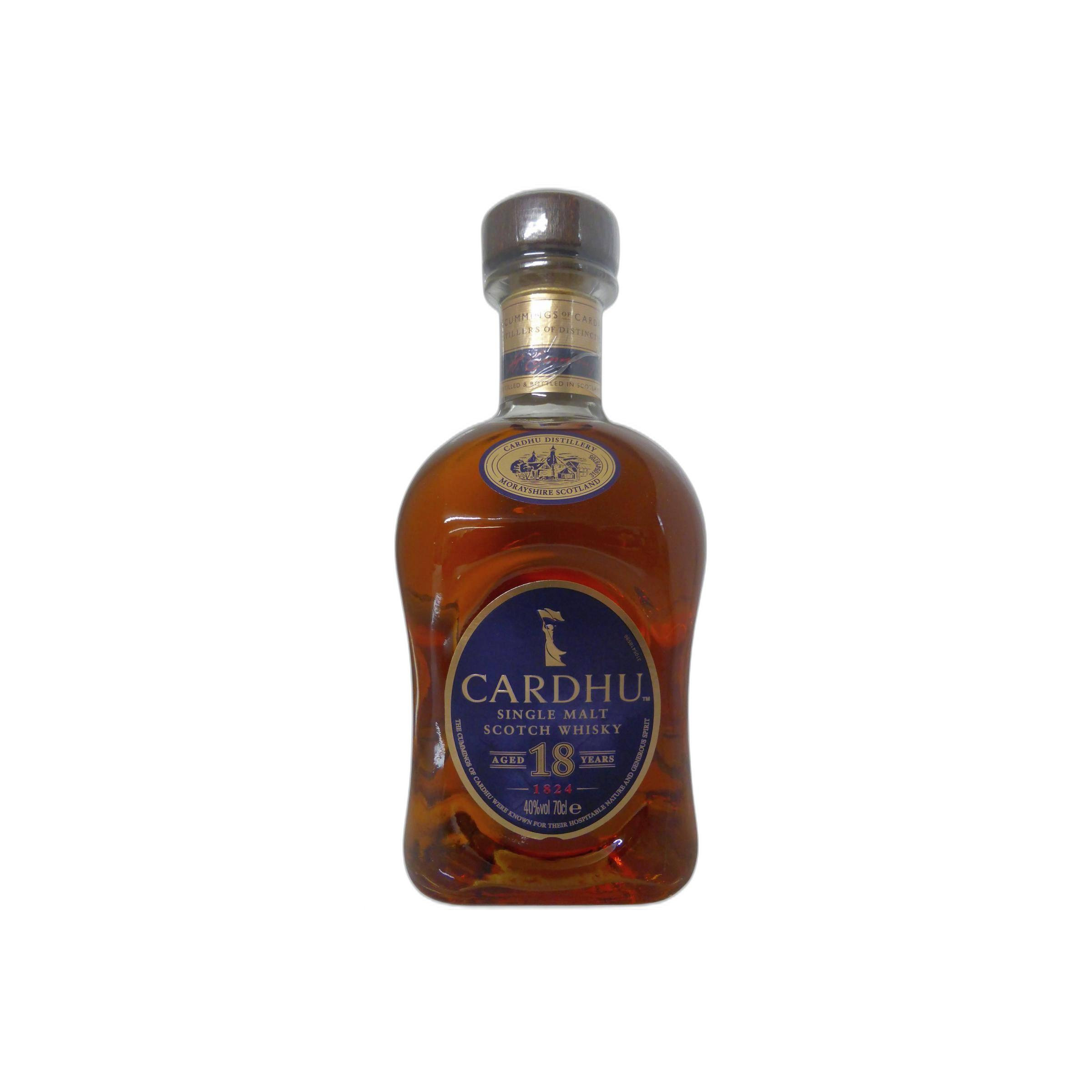 Cardhu 18 Years Single Malt Whisky