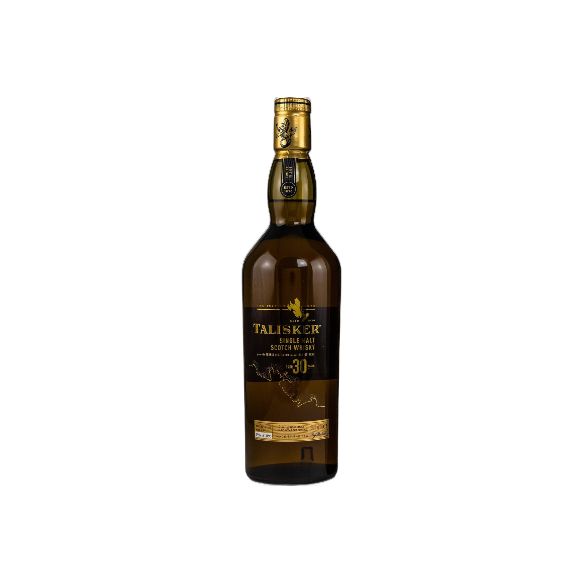 Talisker 30 Years Single Malt Whisky