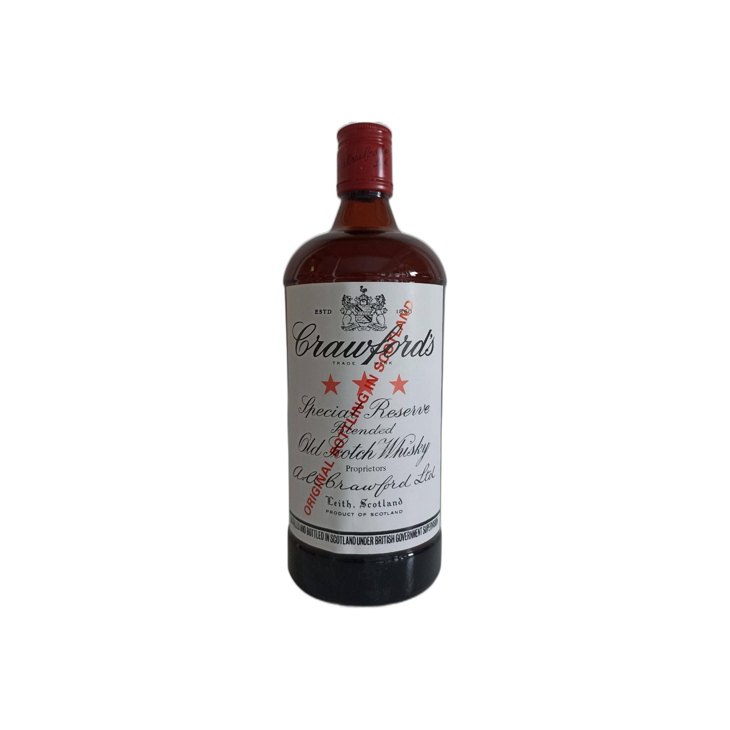Crawford&amp;#x27;s (SCO) 3 Star - Special Reserve