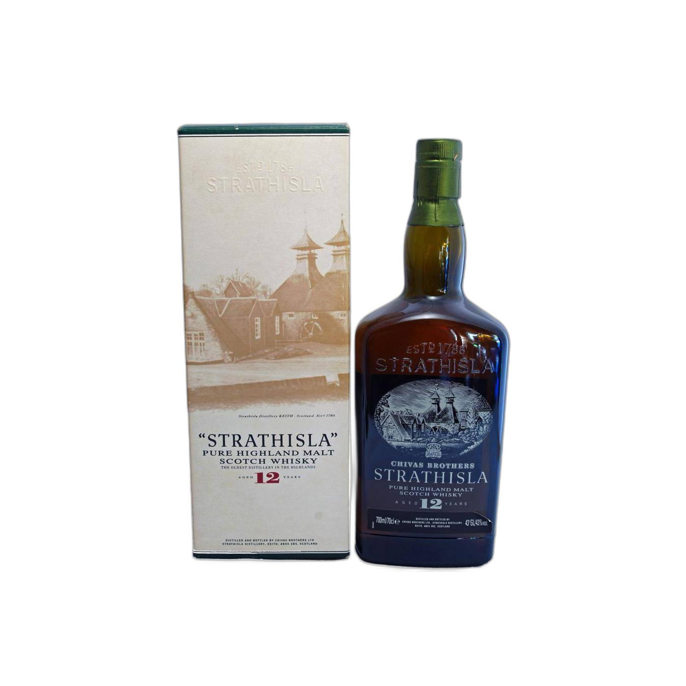 Strathisla 12 Years Single Malt Whisky 2