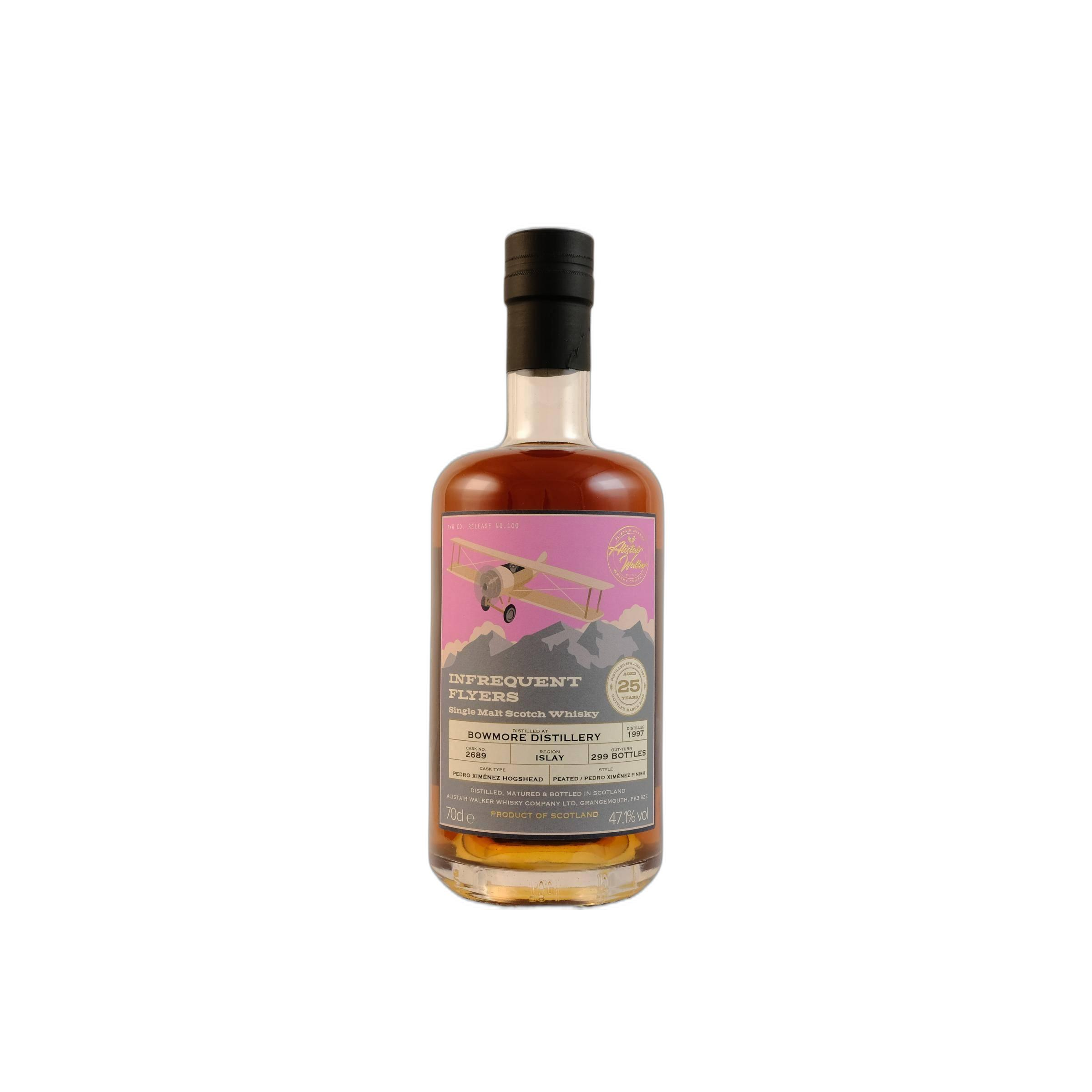Bowmore 1997 25 Years Single Malt Whisky