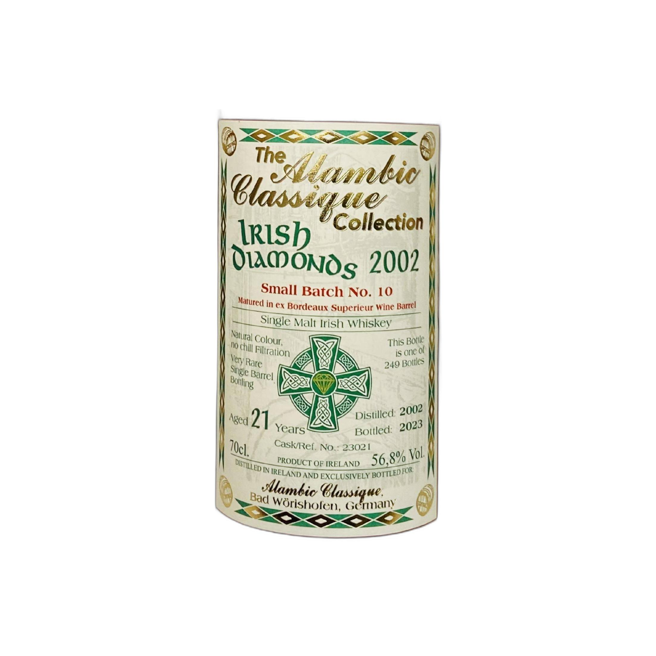 Irish Diamonds 2002 AC 2