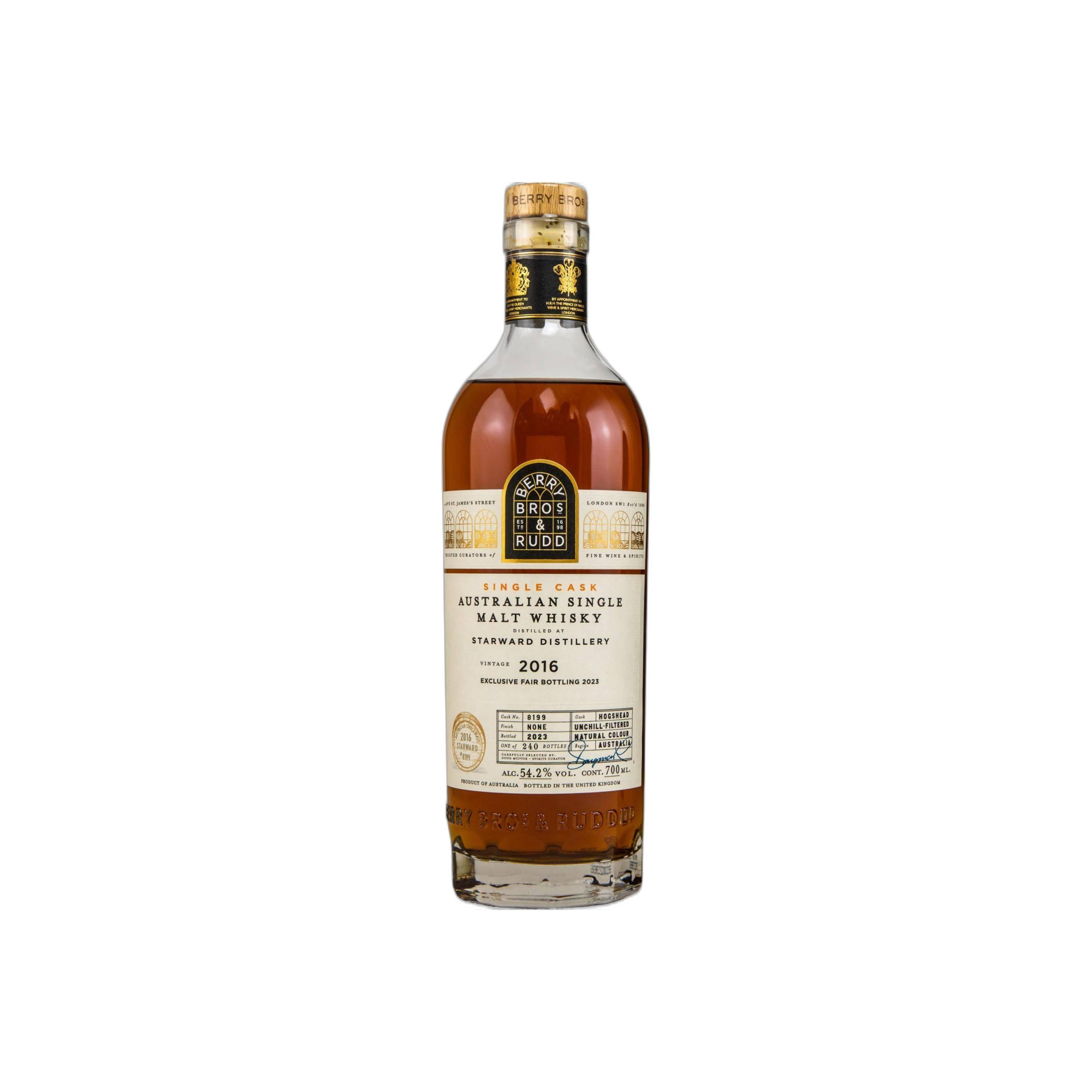 Berry Bros. & Rudd 2016 7 Years Single Malt Whisky