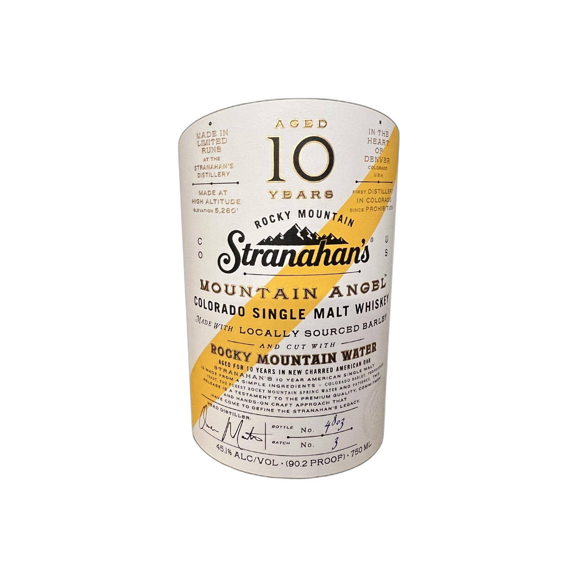 Stranahan&amp;#x27;s 10-year-old 2