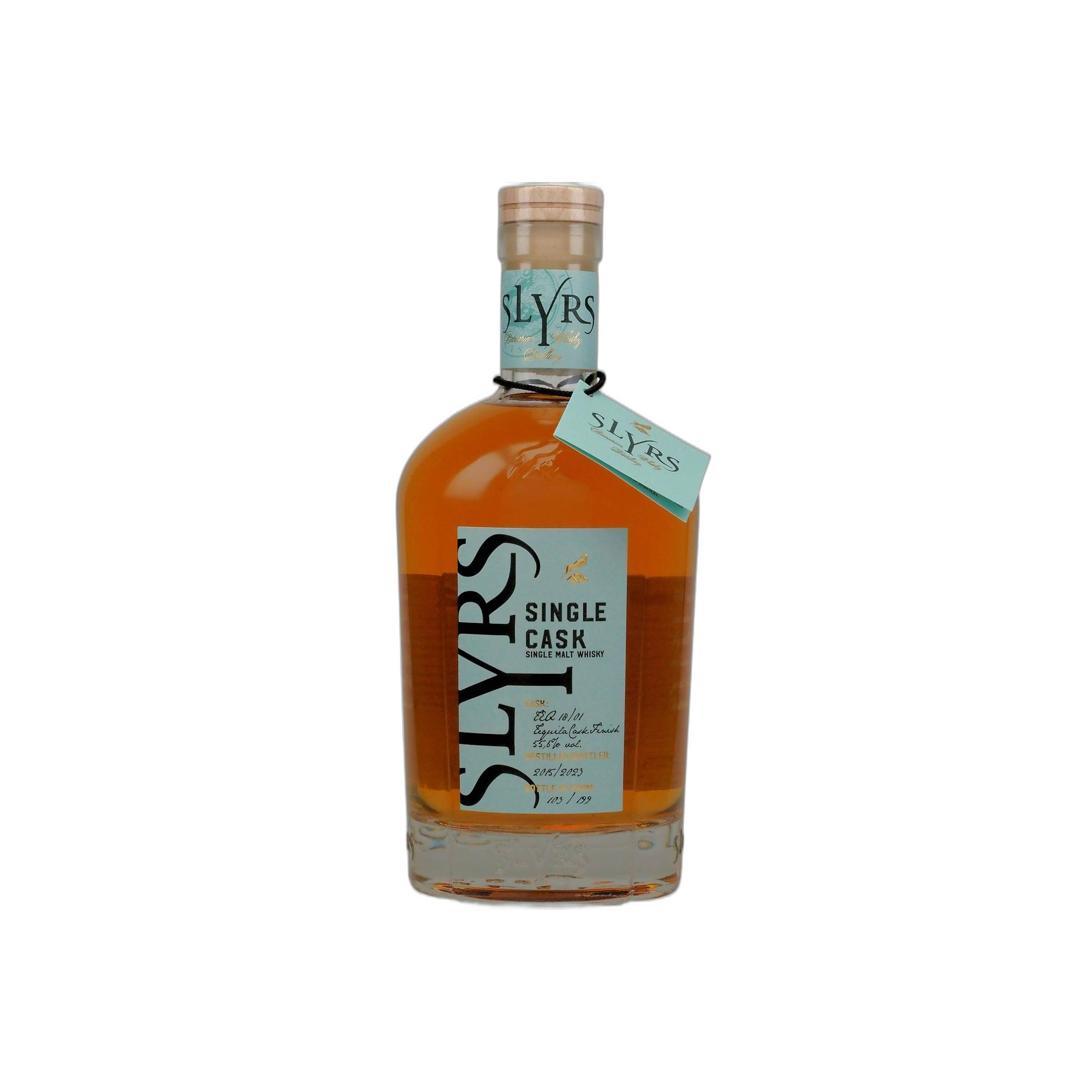 Slyrs Single Cask 2015 8 Years Single Malt Whisky