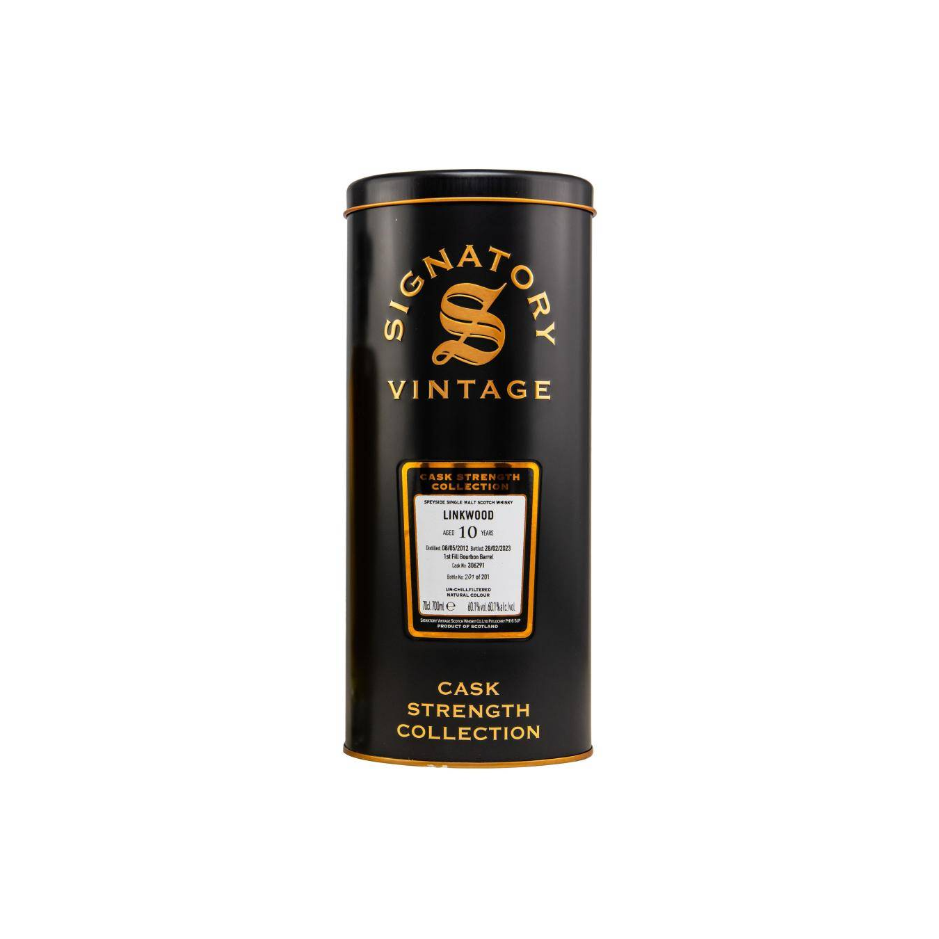 Signatory Vintage Cask Strength Collection 2012 10 Years Single Malt Whisky 3