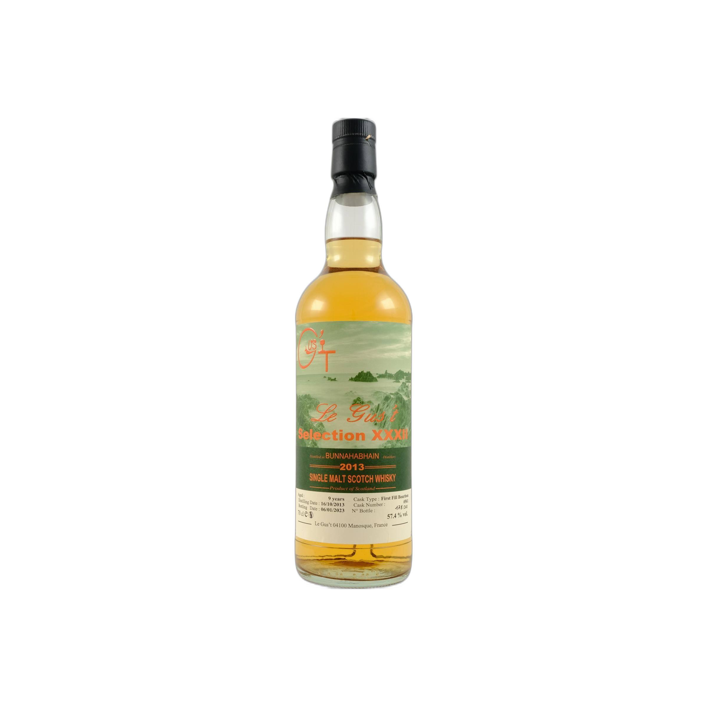 Bunnahabhain 2013 9 Years Single Malt Whisky