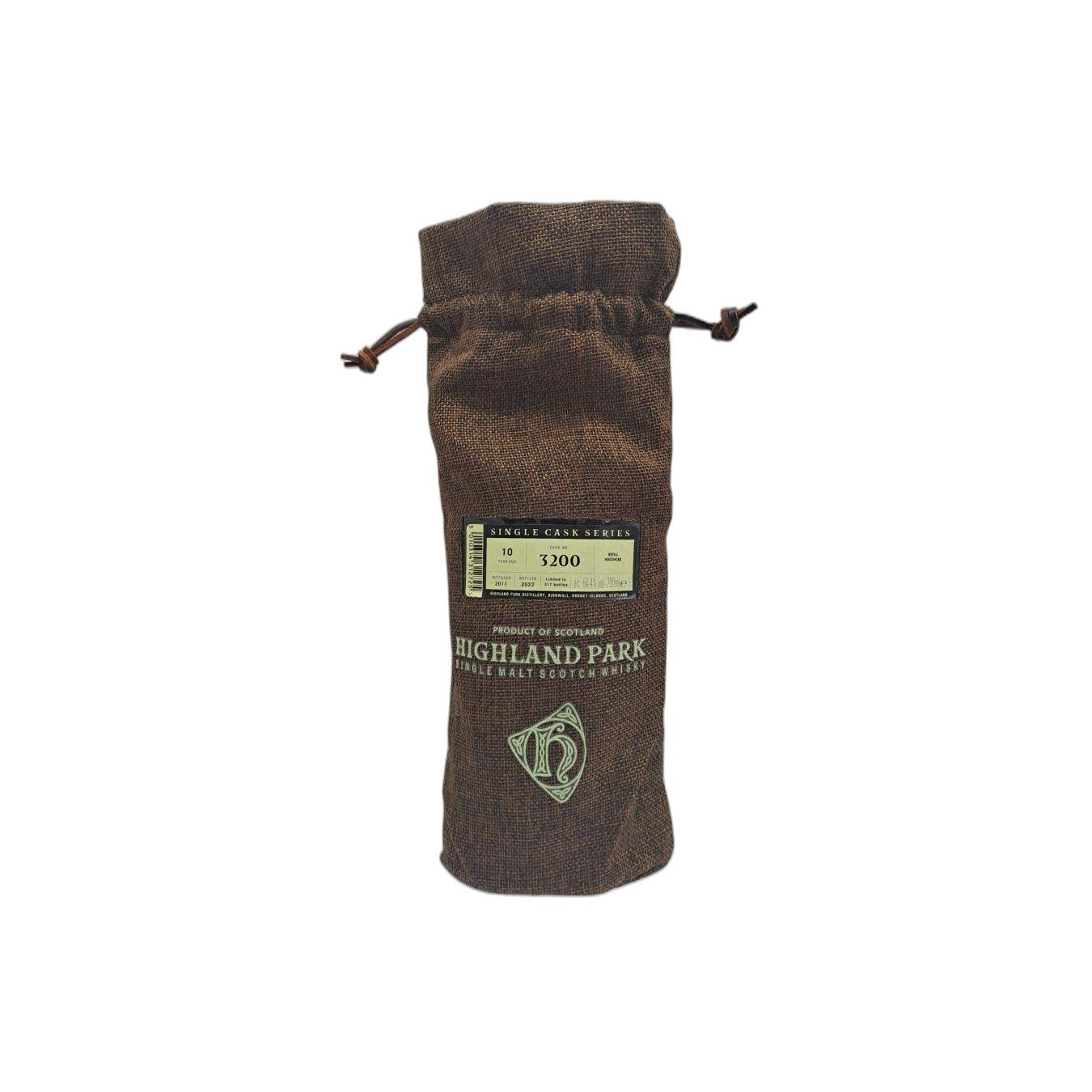 Highland Park Single Cask 2011 10 Years Single Malt Whisky 2