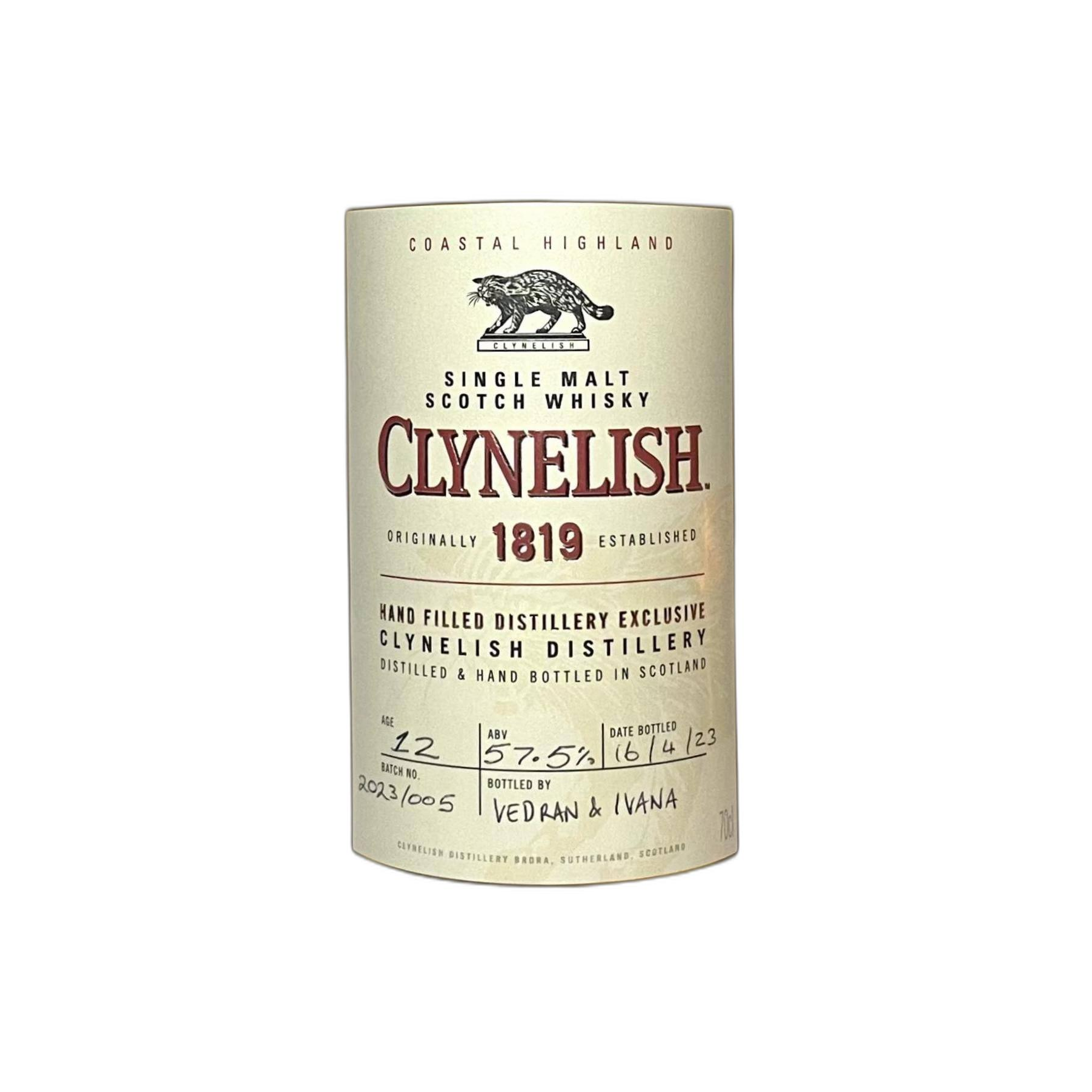 Clynelish 12 Years Single Malt Whisky 2