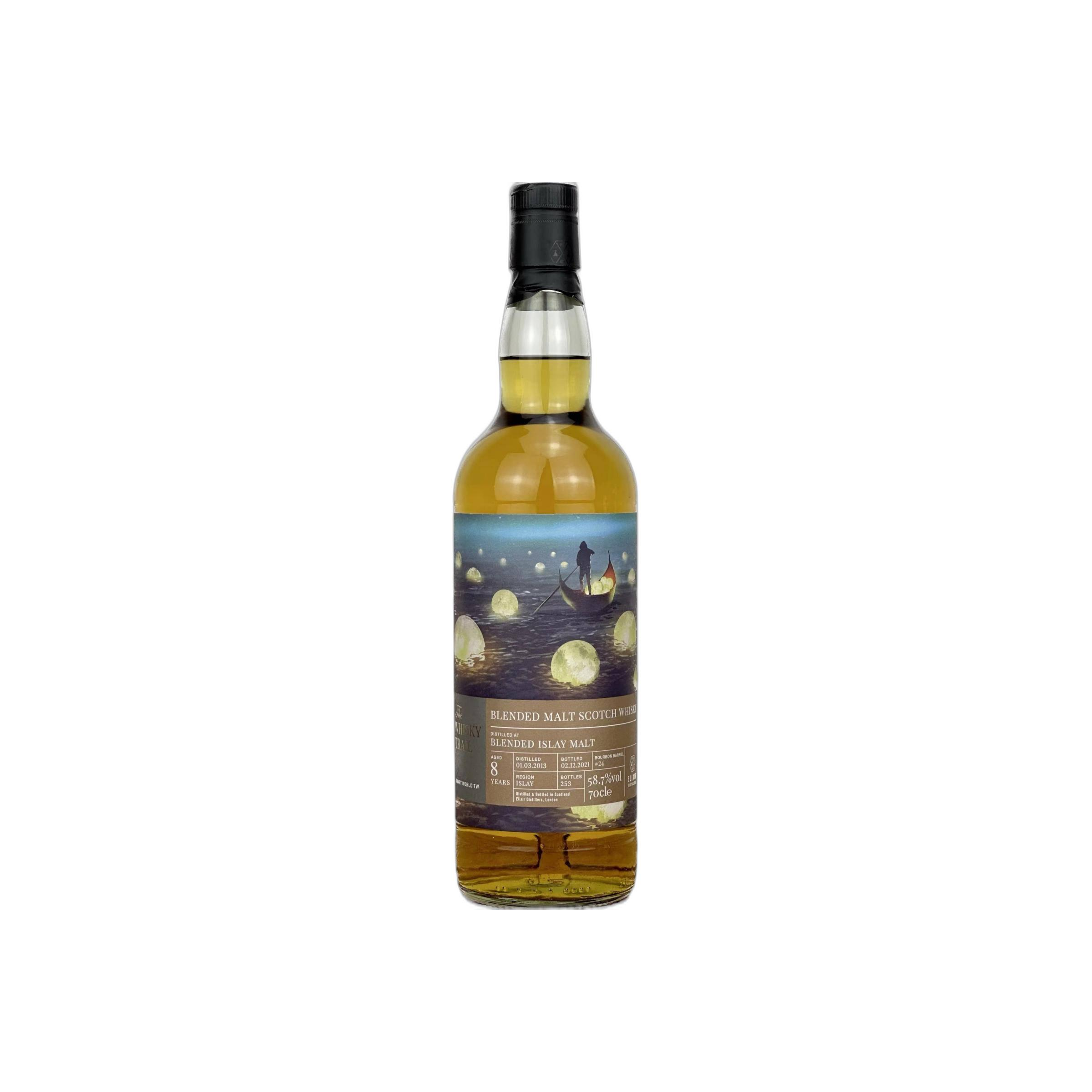 Elixir Distillers 2013 8 Years Single Malt Whisky