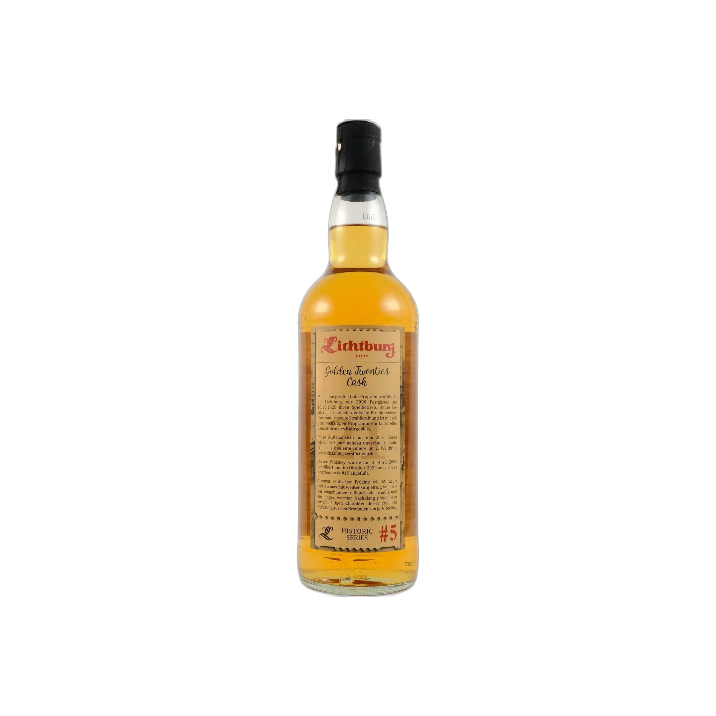 Bushmills 2001 21 Years Single Malt Whisky 2