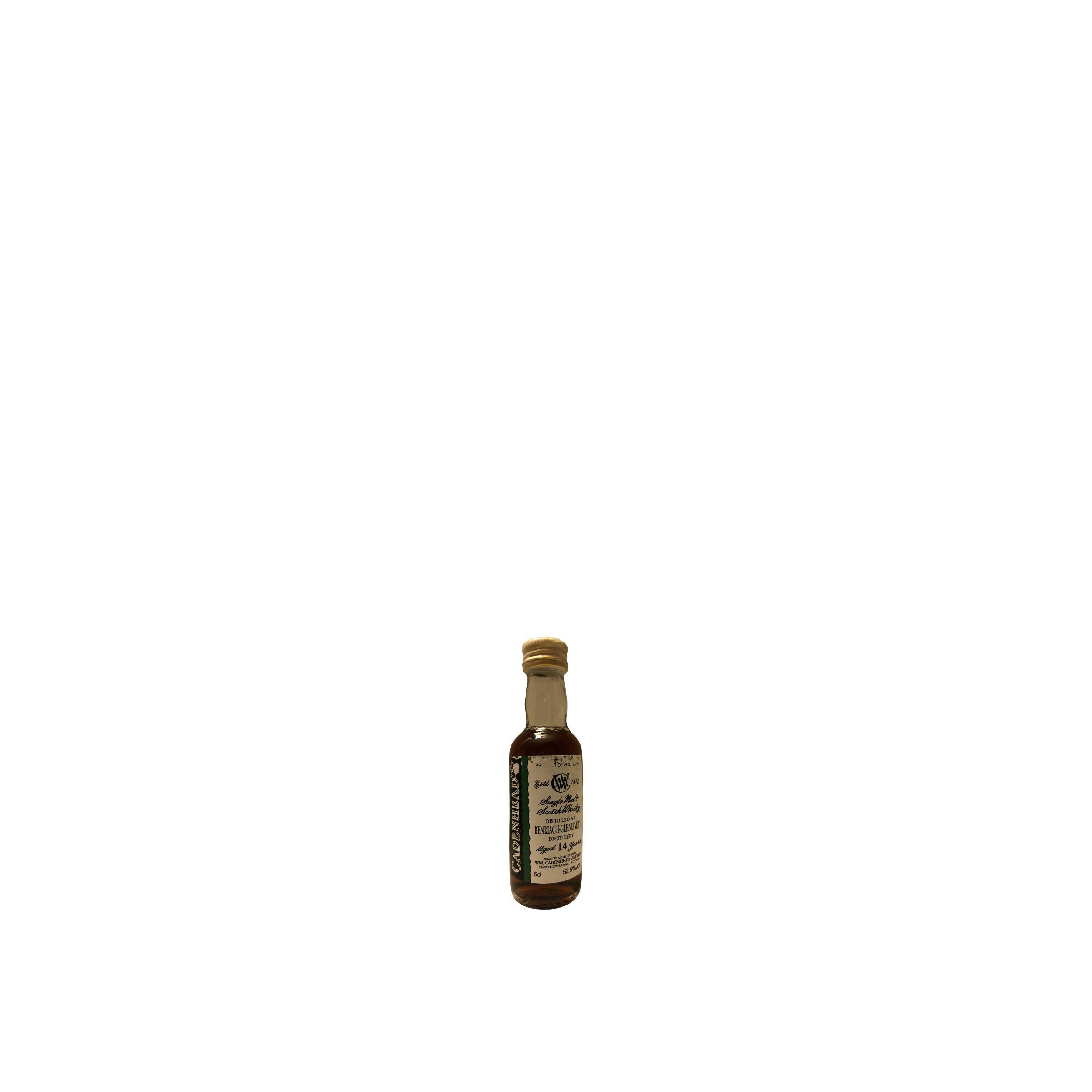 BenRiach Authentic Collection 14 Years Single Malt Whisky