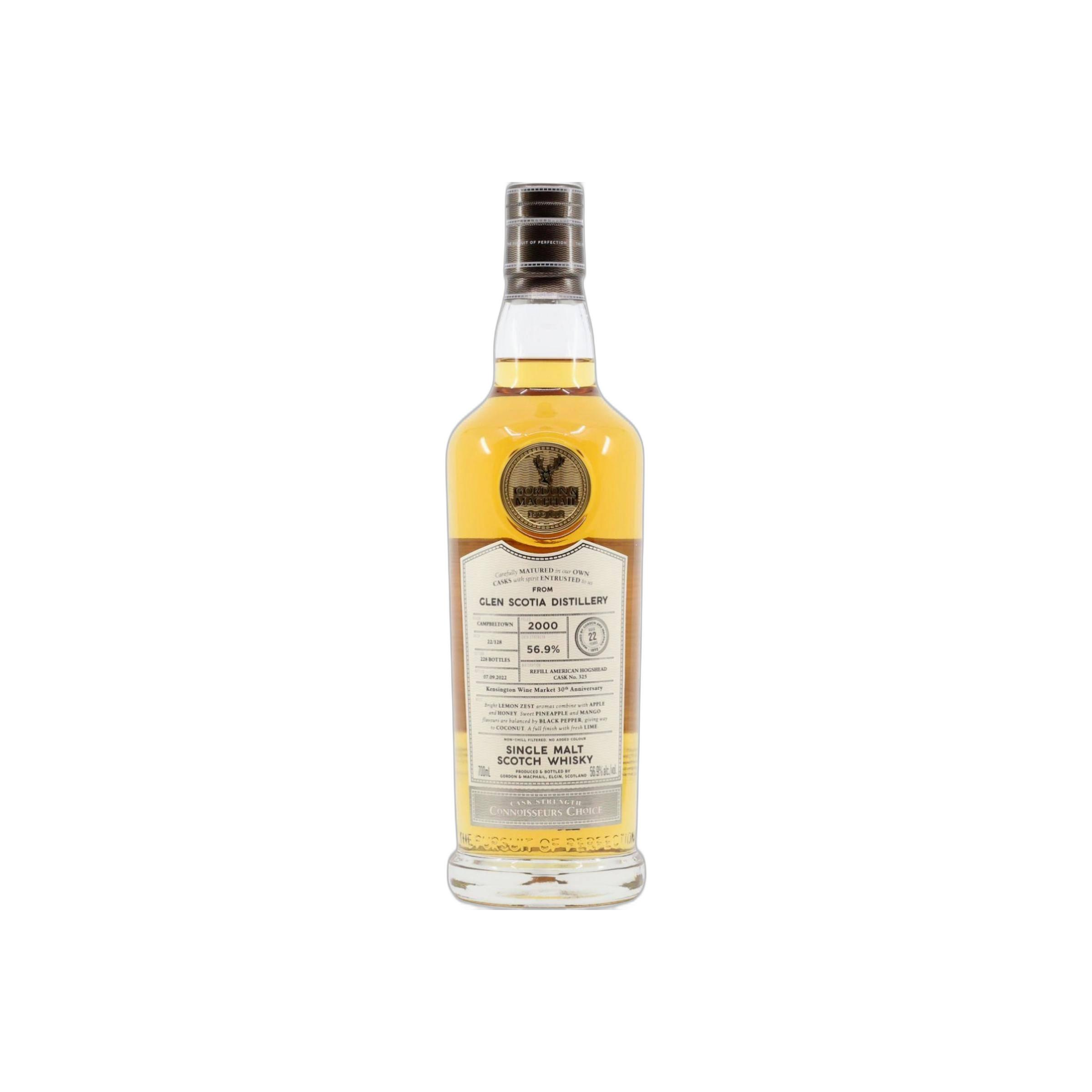 Glen Scotia Connoisseurs Choice 2000 22 Years Single Malt Whisky