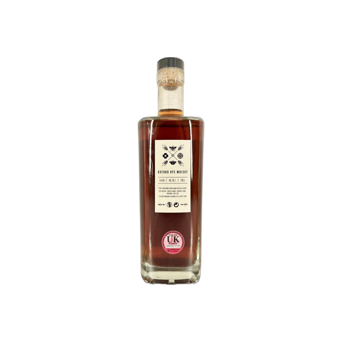Oxford Rye Whisky 2017 2