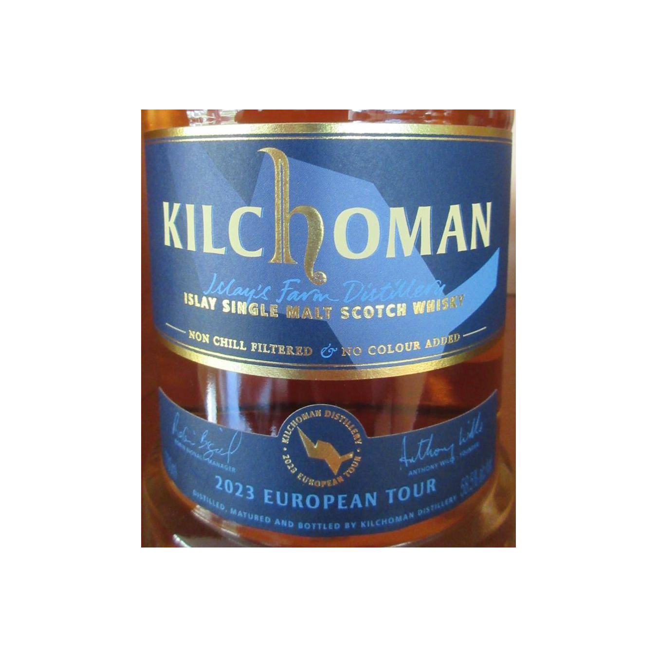 Kilchoman Single Malt Whisky 2