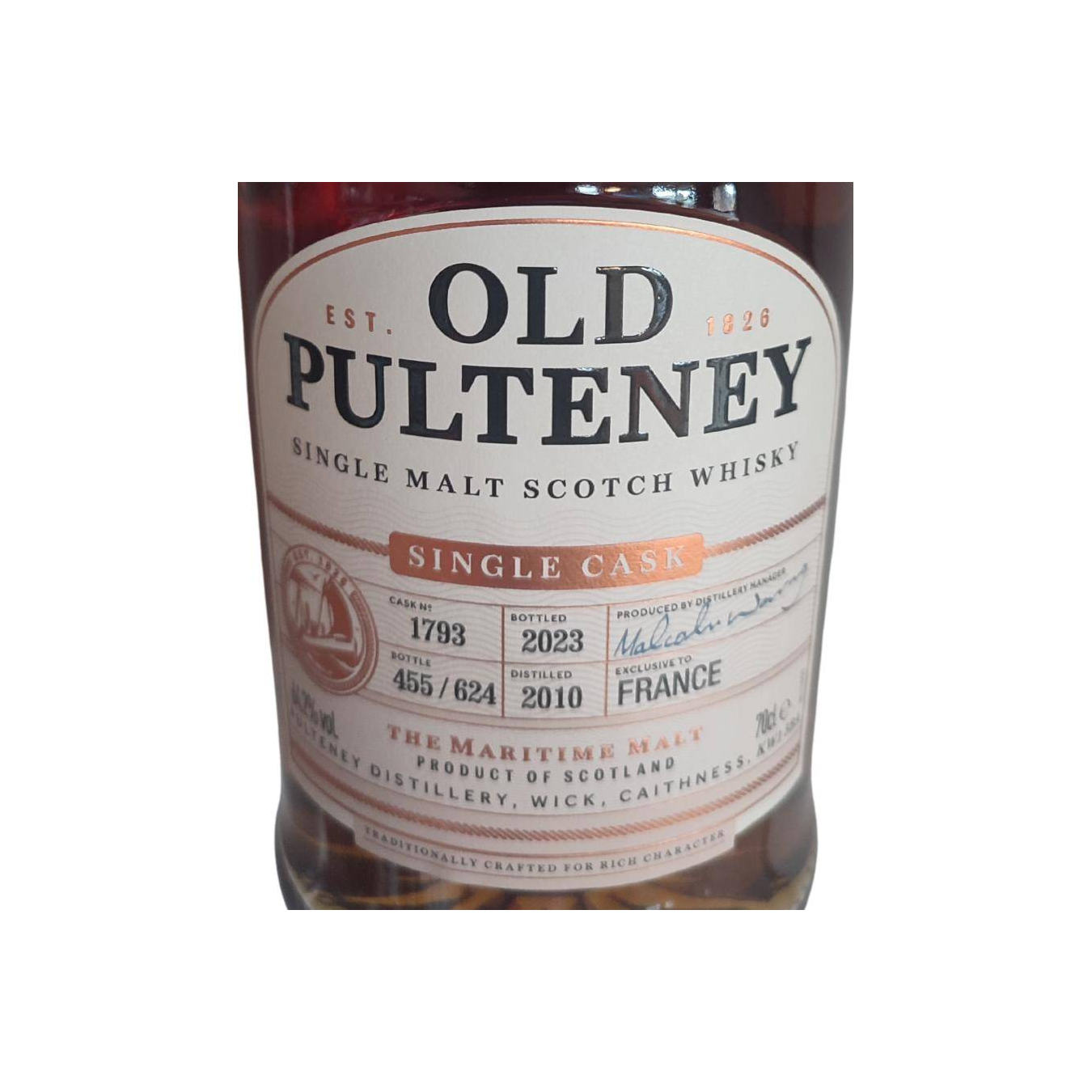Old Pulteney 2010 13 Years Single Malt Whisky